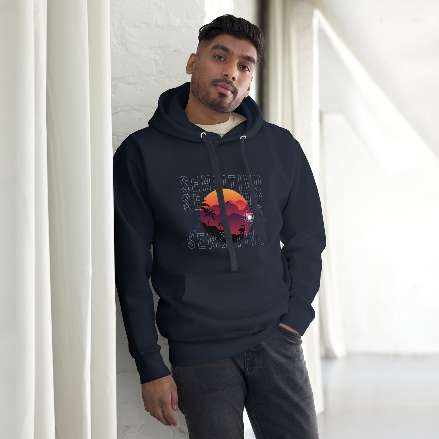 Sensitivo Planet X Unisex Hoodie