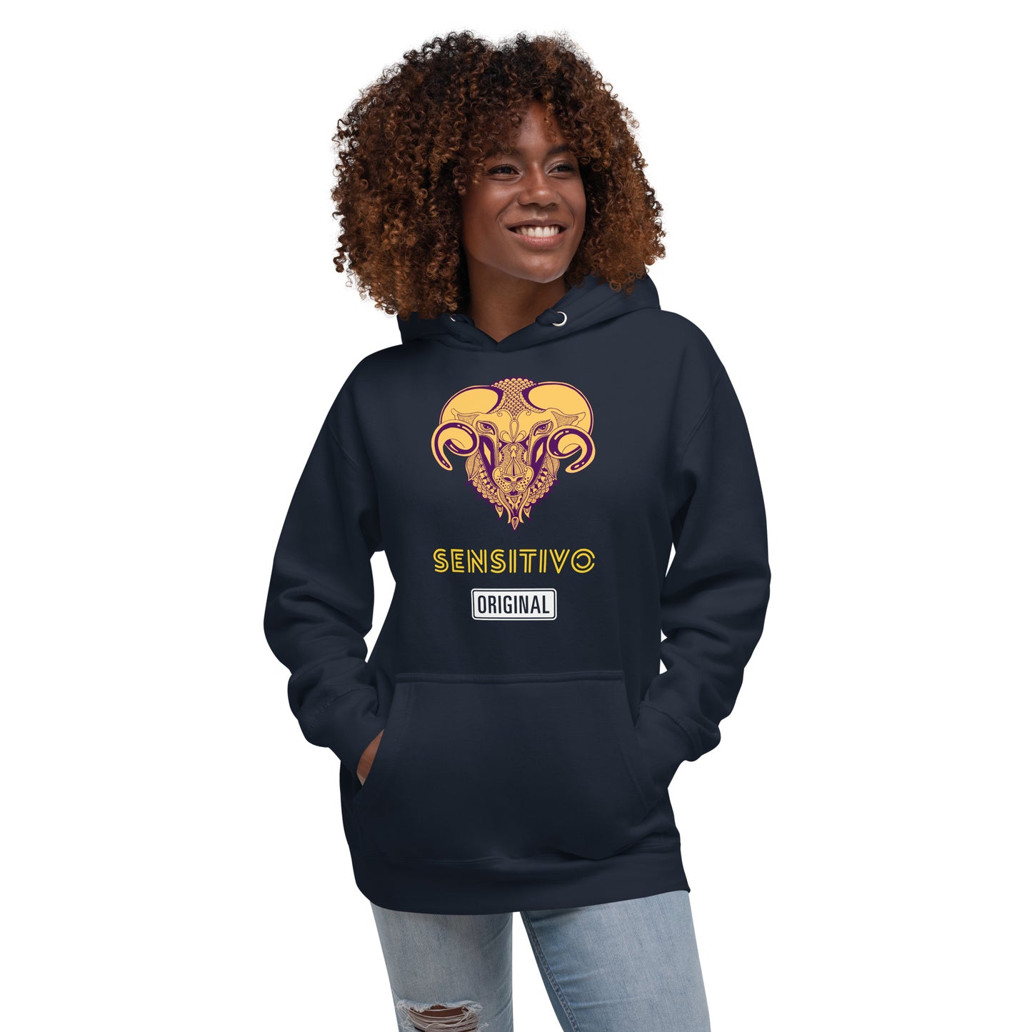 Sensitivo Original 2 Unisex Hoodie