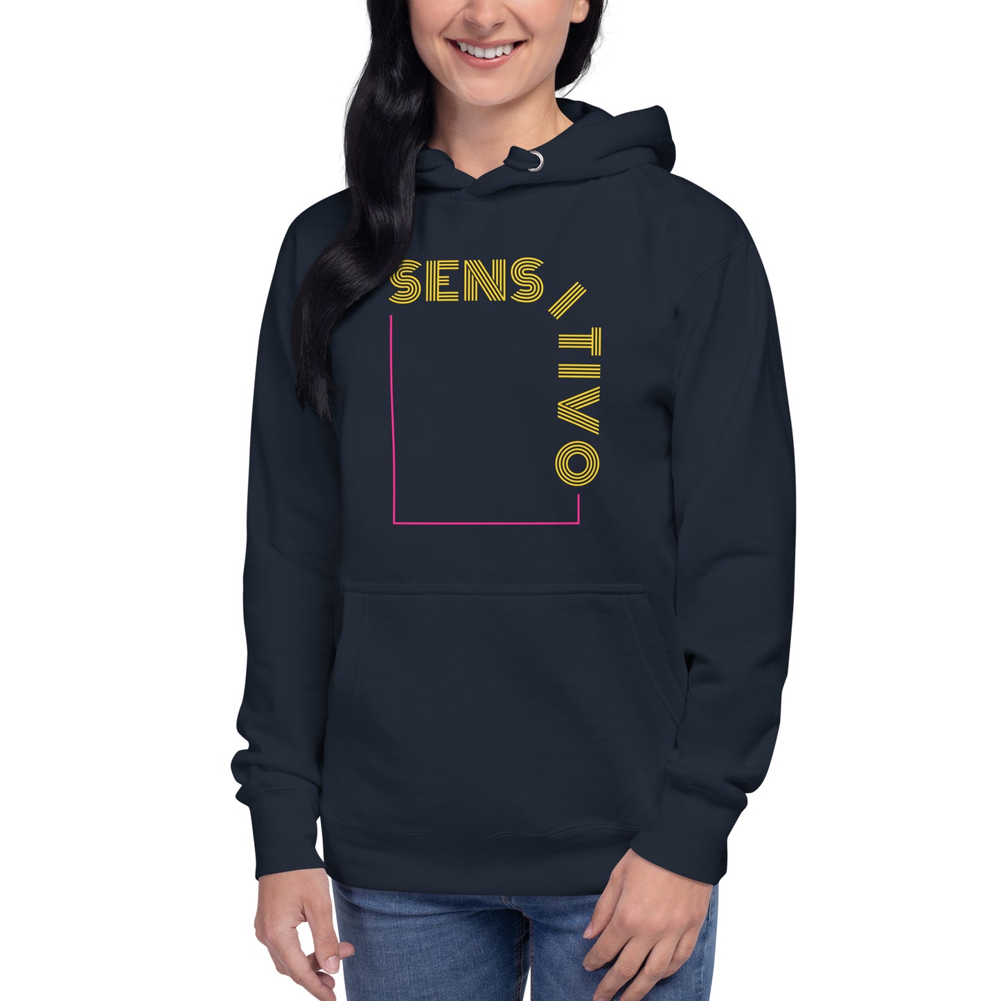 Sensitivo Square Unisex Hoodie