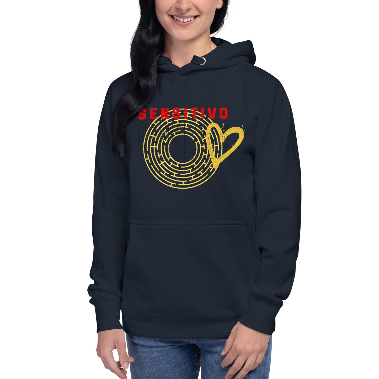 Maze Sensitivo 2 Unisex Hoodie