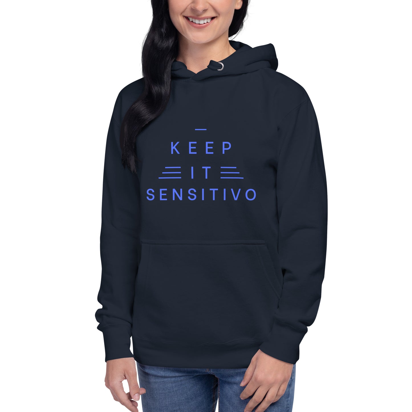 Keep It Sensitivo 4 Unisex Hoodie
