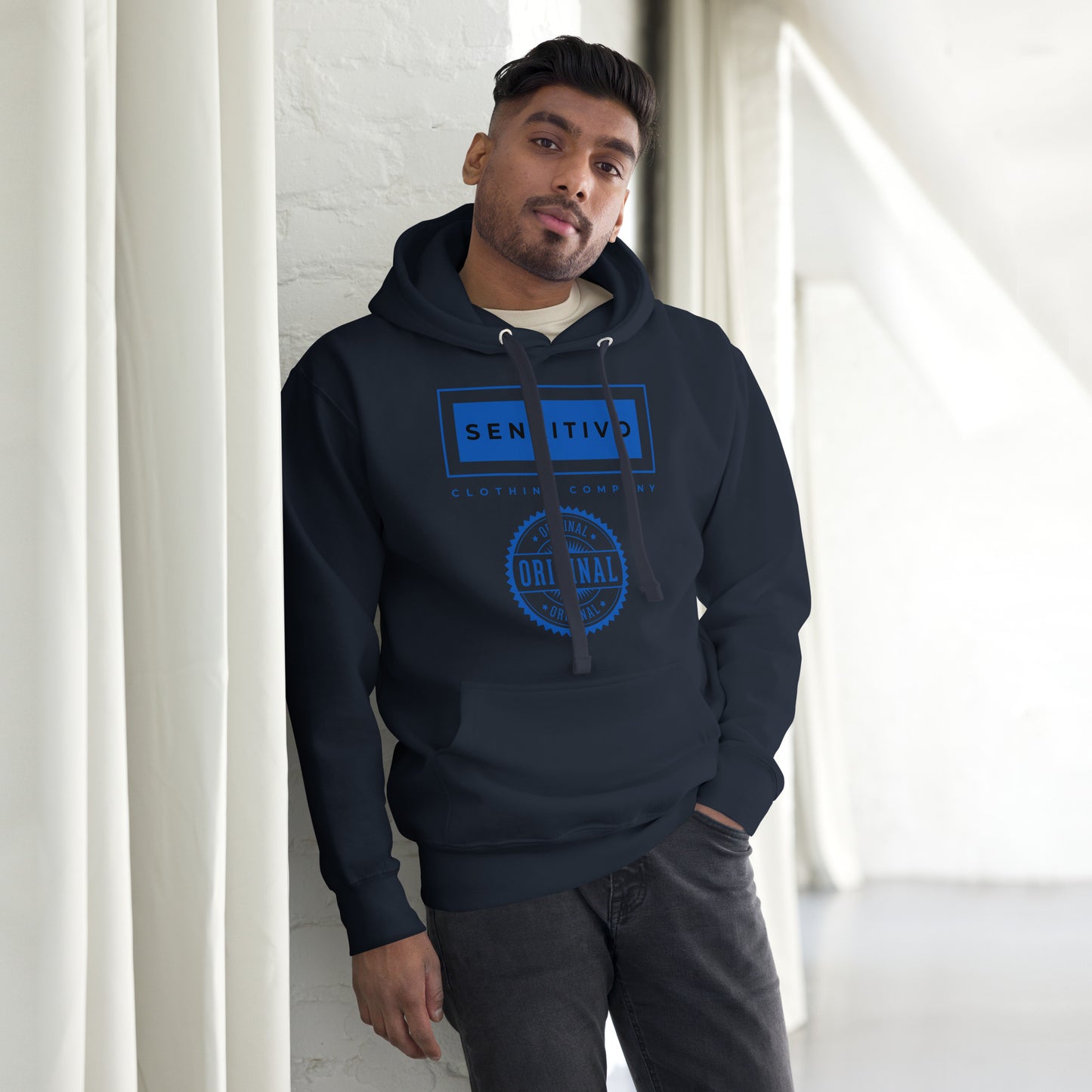 Sensitivo Clothing 3 Unisex Hoodie