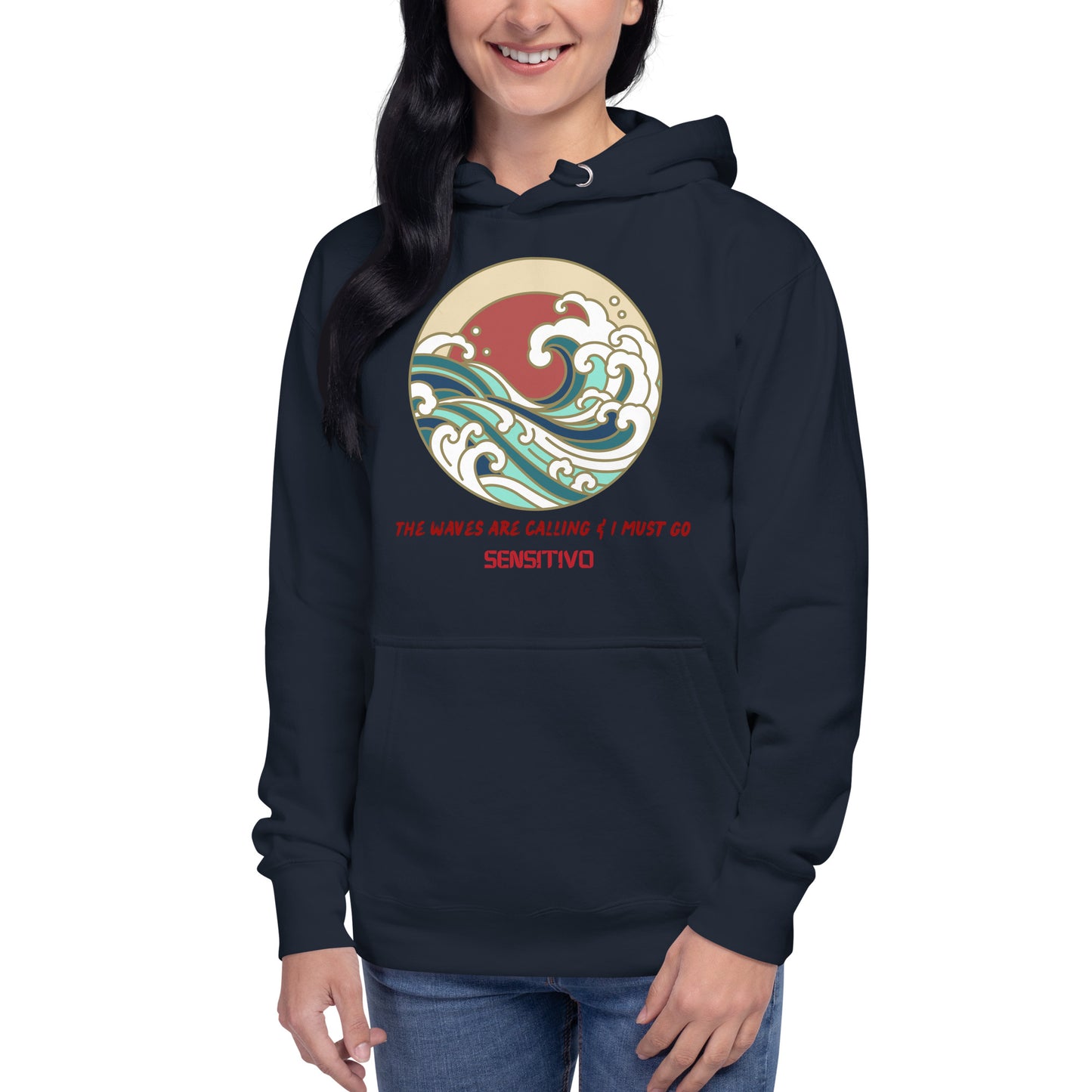 The Waves Unisex Hoodie