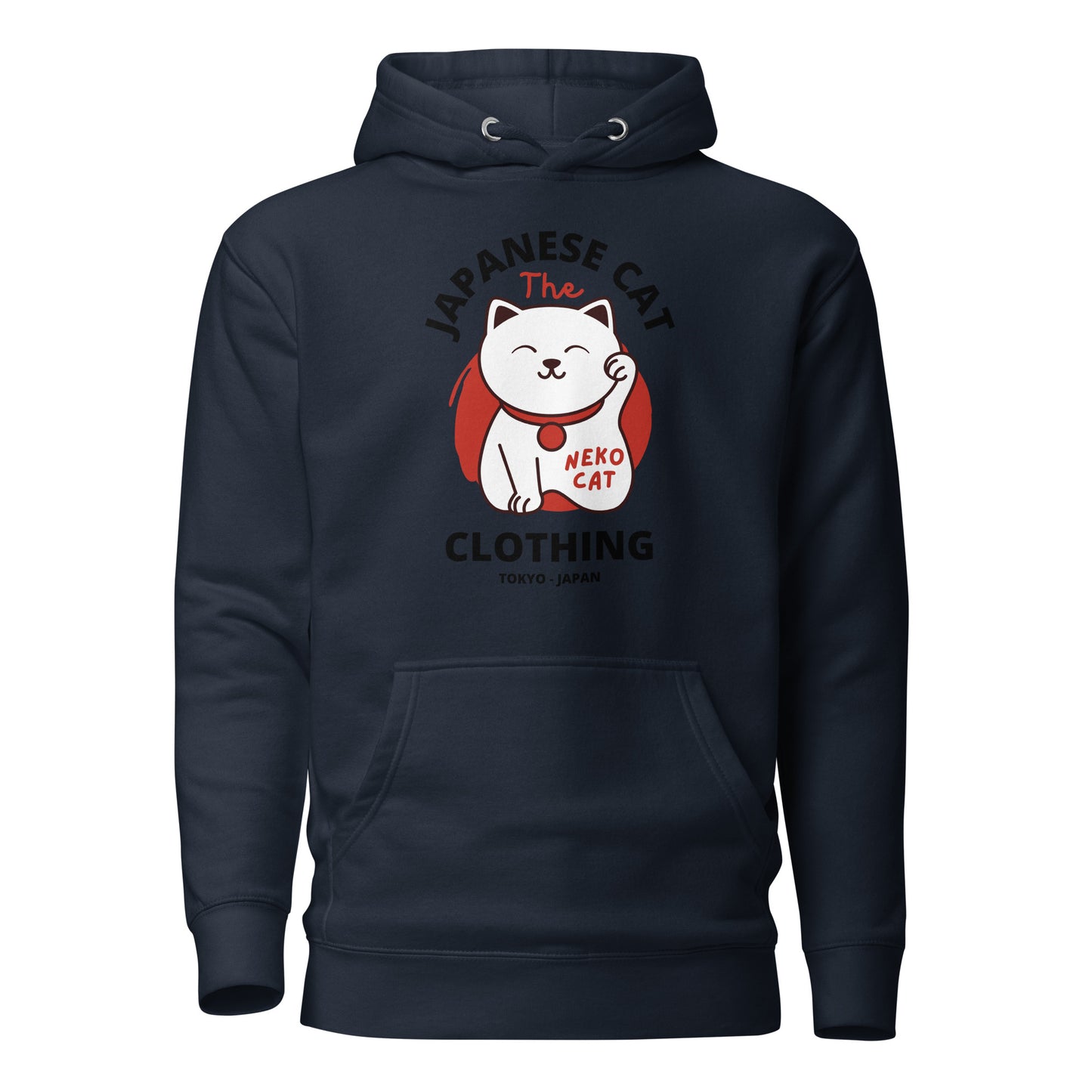 Neko Cat Unisex Hoodie