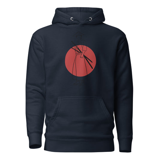 Samurai 3 Unisex Hoodie