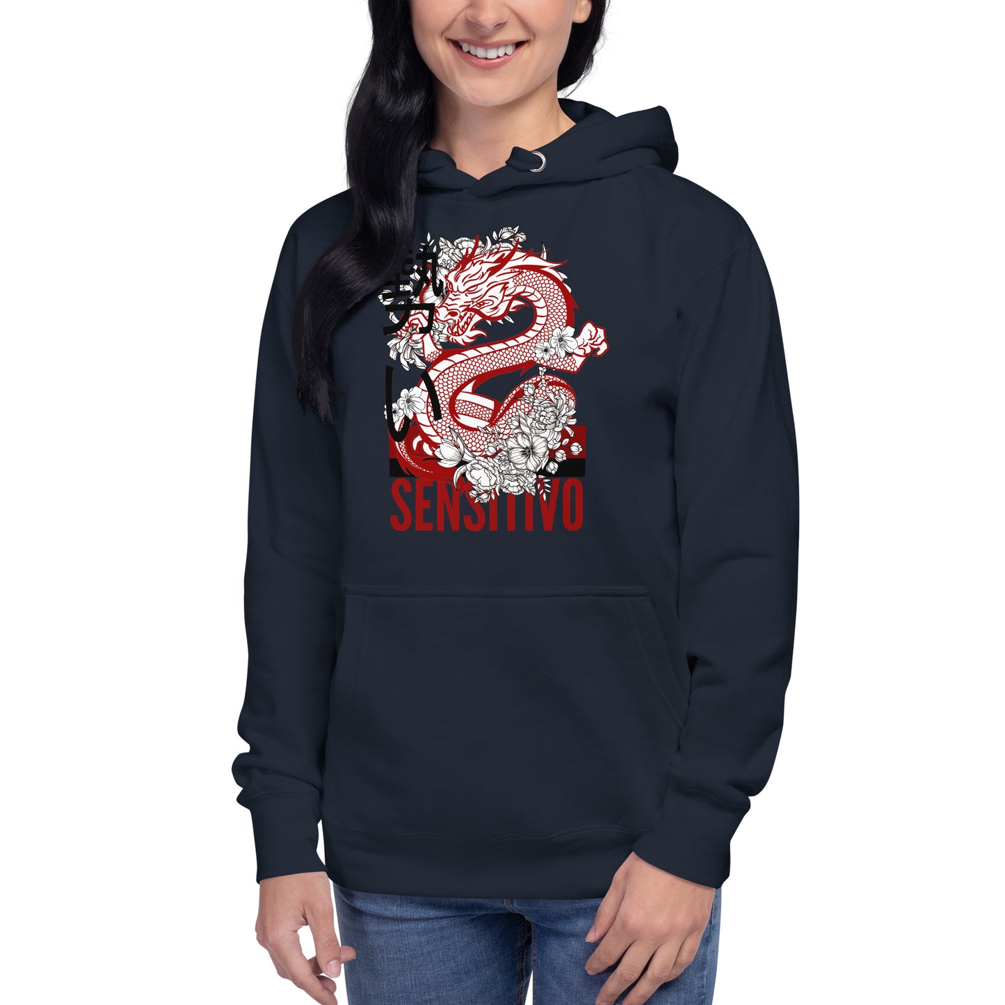 Dragon Sensitivo Unisex Hoodie