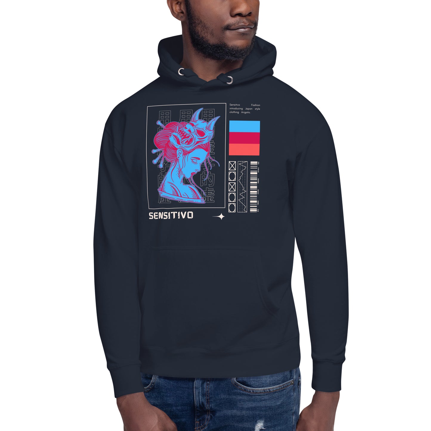 Sensitivo Japan Clothing Unisex Hoodie