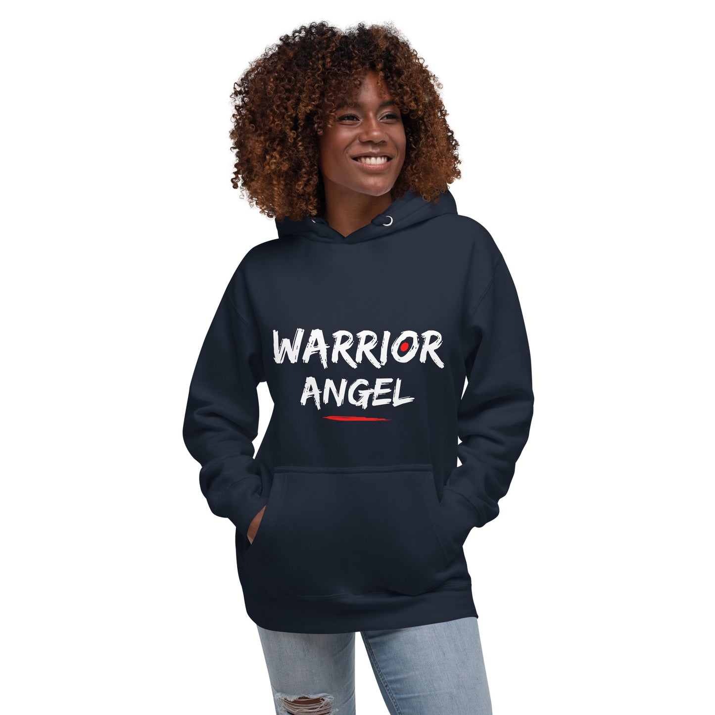 Warrior Angel W Unisex Hoodie