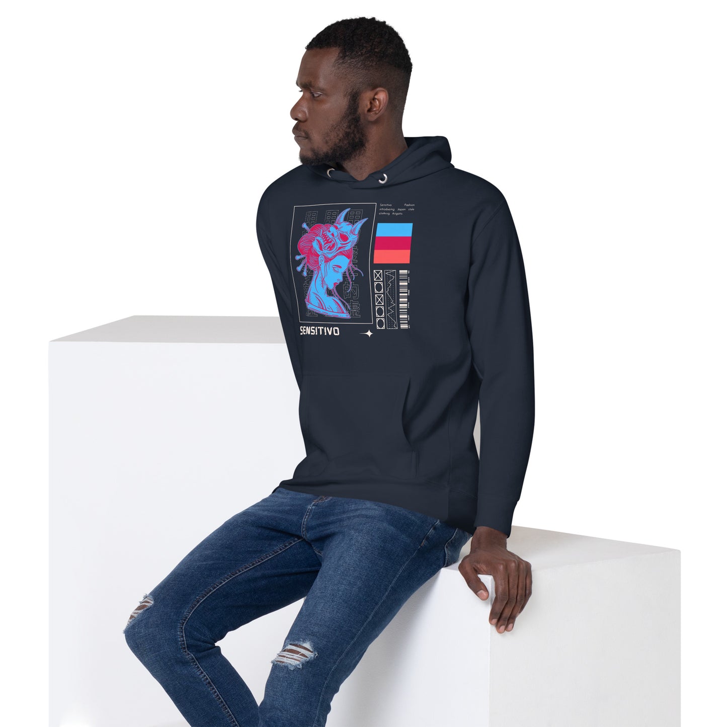 Sensitivo Japan Clothing Unisex Hoodie