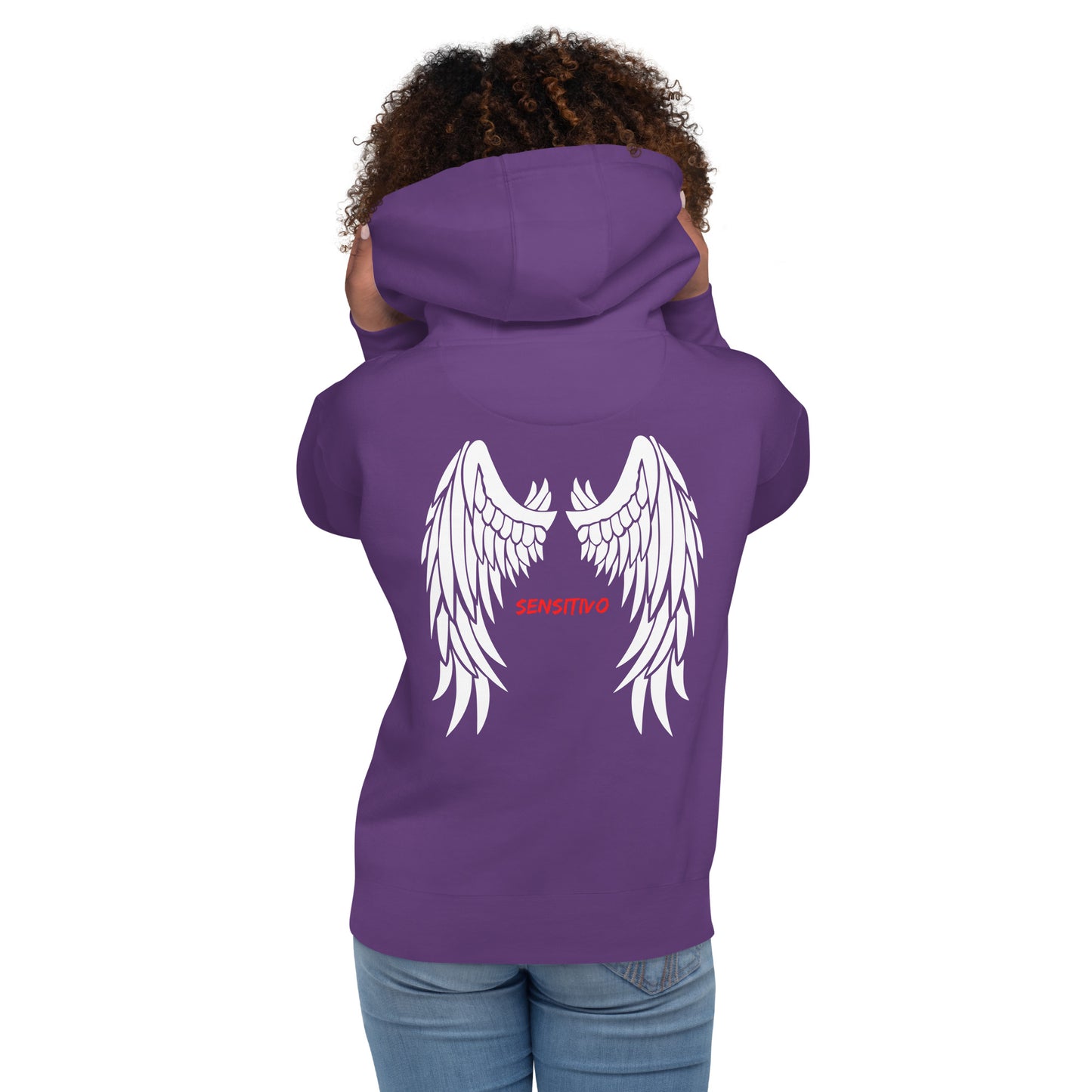 Warrior Angel W Unisex Hoodie