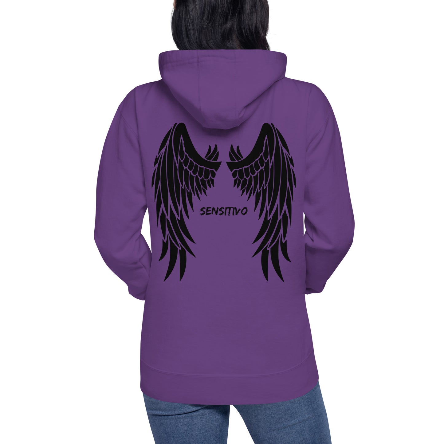 Warrior Angel B Unisex Hoodie