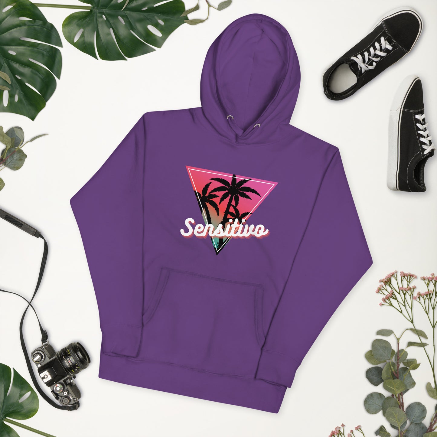 Sensitivo Beach Unisex Hoodie