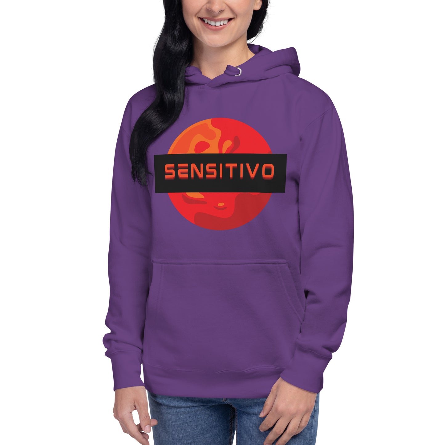 Sensitivo Red Planet Unisex Hoodie