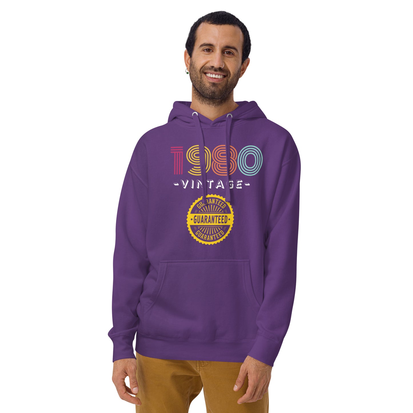 1980 Vintage Unisex Hoodie