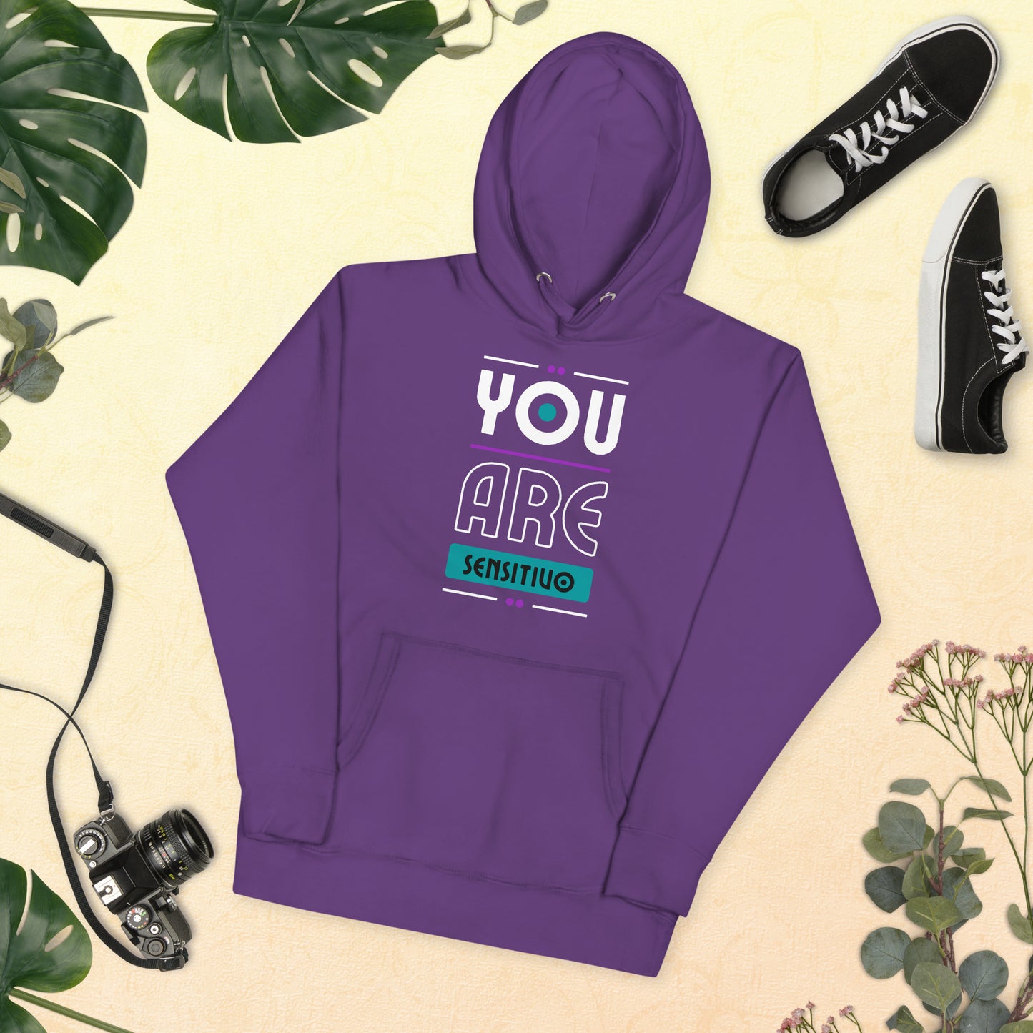 You are Sensitivo Unisex Hoodie