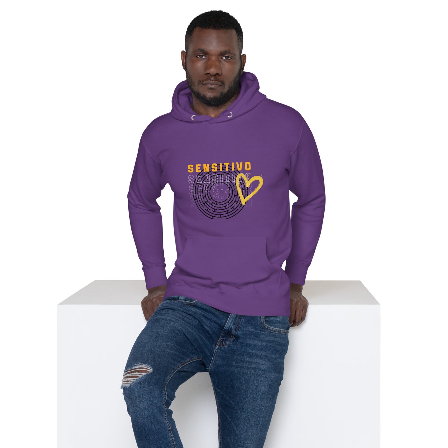 Maze Sensitivo Unisex Hoodie