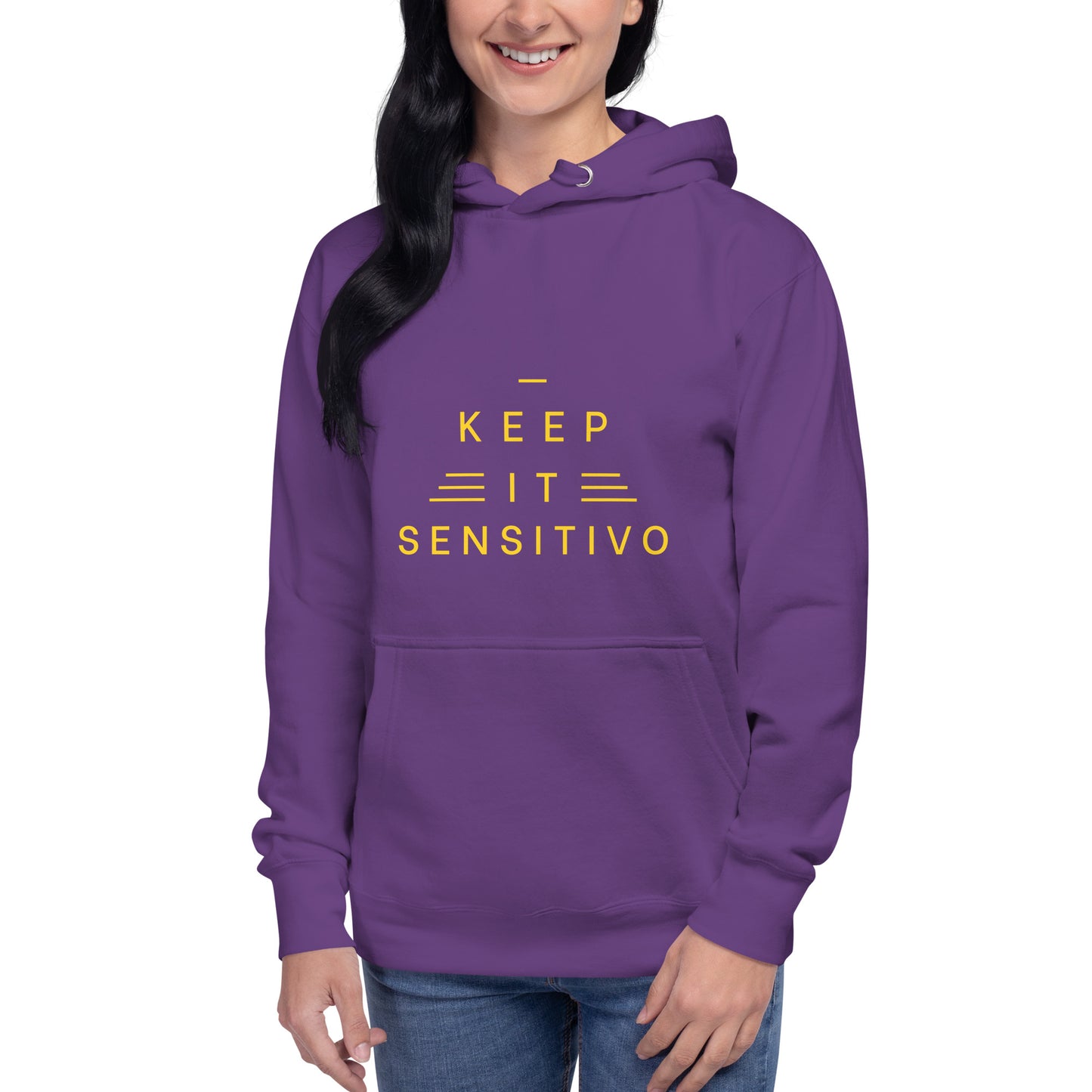 Keep It Sensitivo 2 Unisex Hoodie
