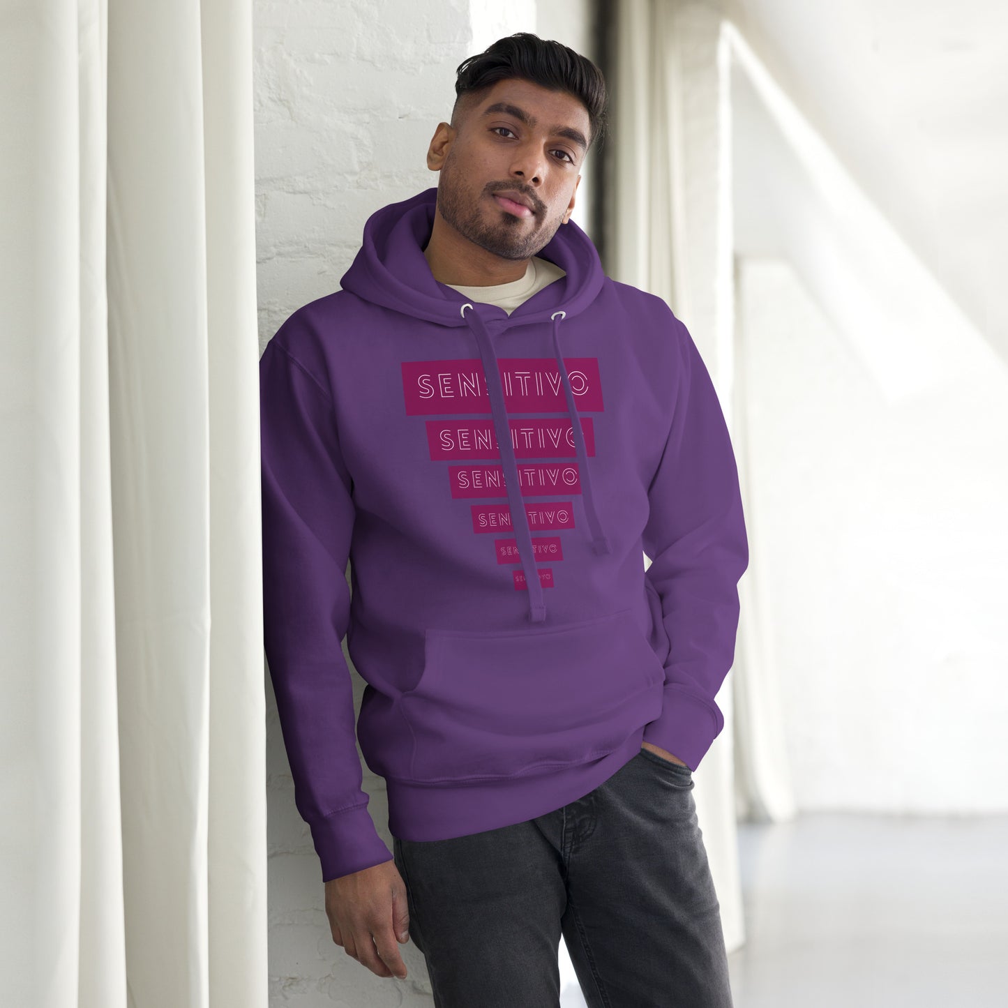 Sensitivo Pyramid Unisex Hoodie