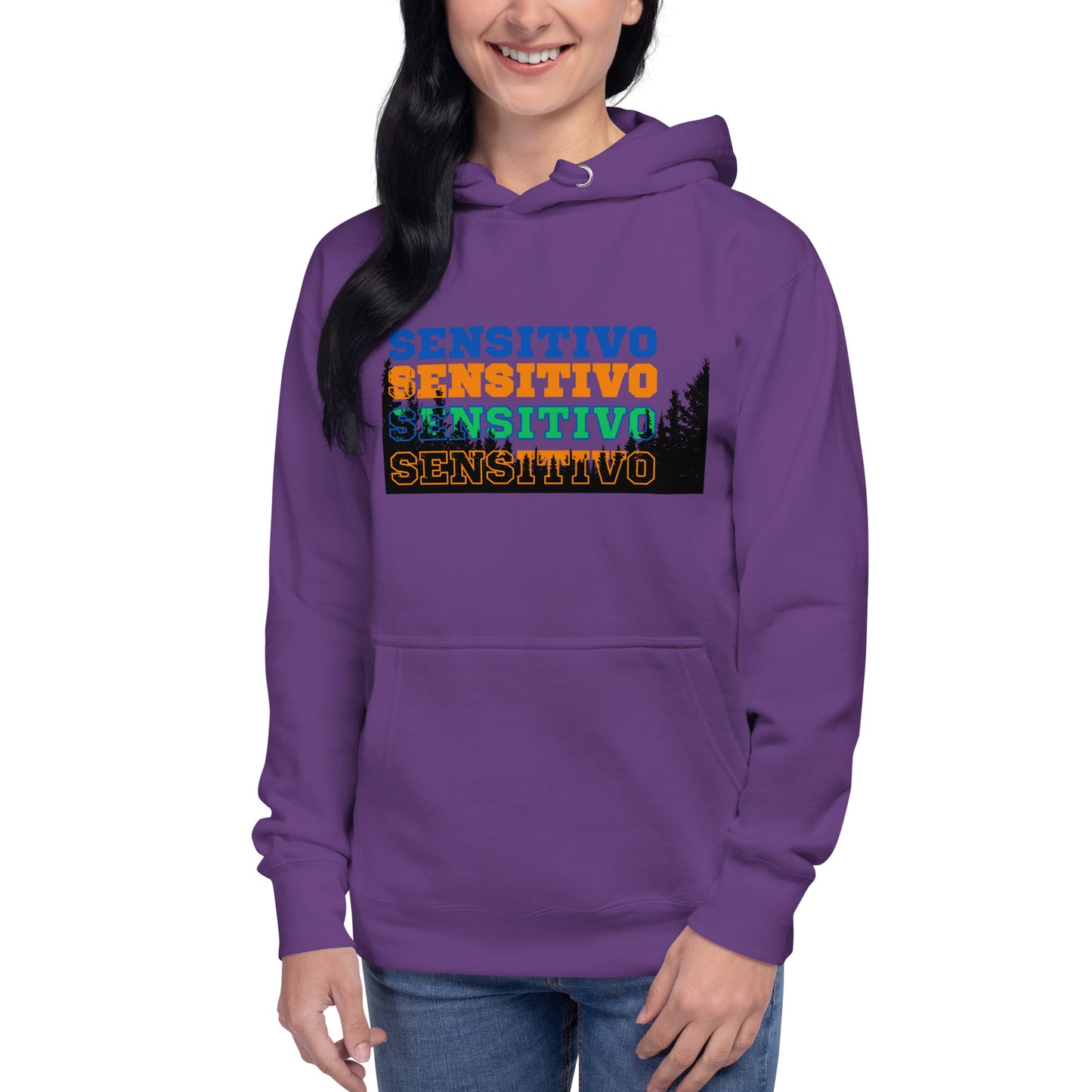 In the Forest Unisex Hoodie