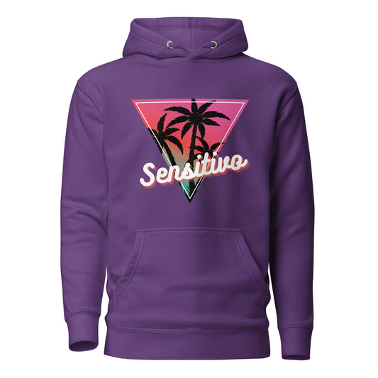 Sensitivo Beach Unisex Hoodie