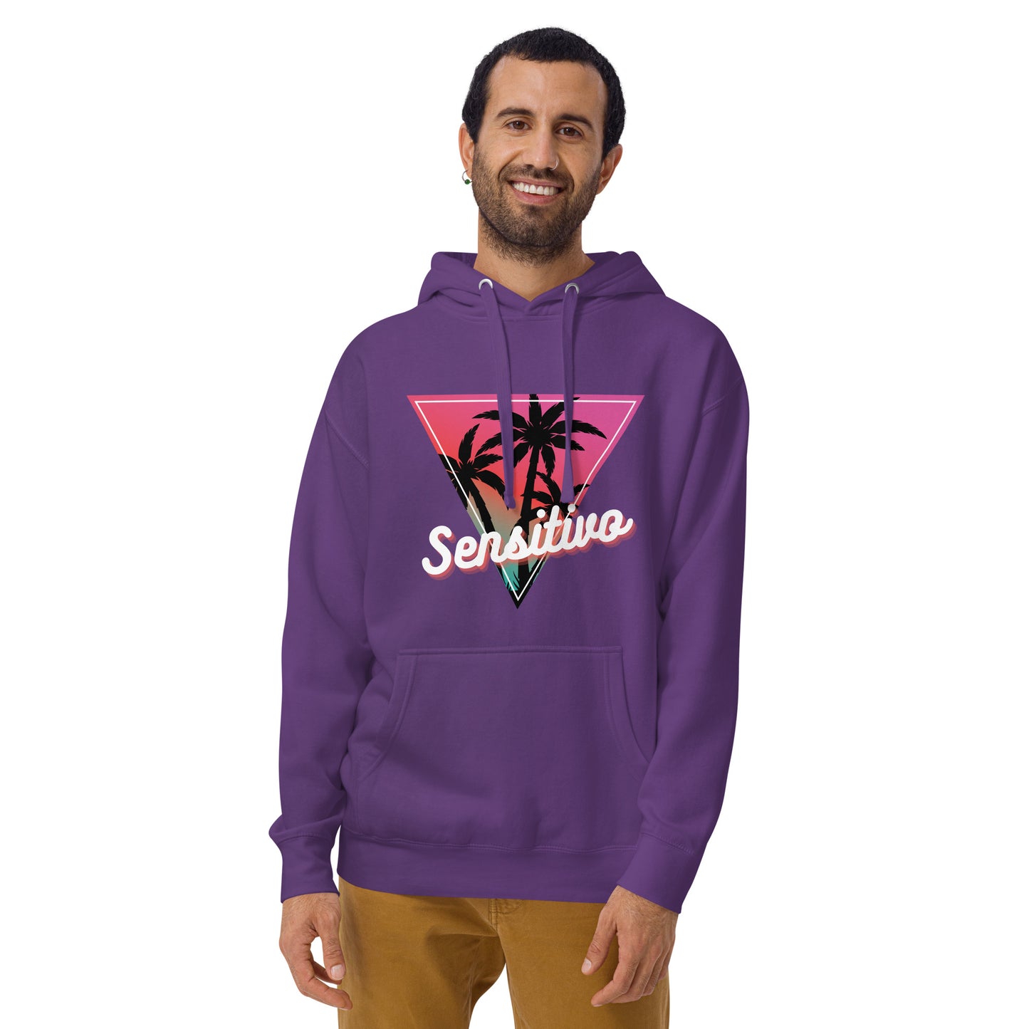 Sensitivo Beach Unisex Hoodie