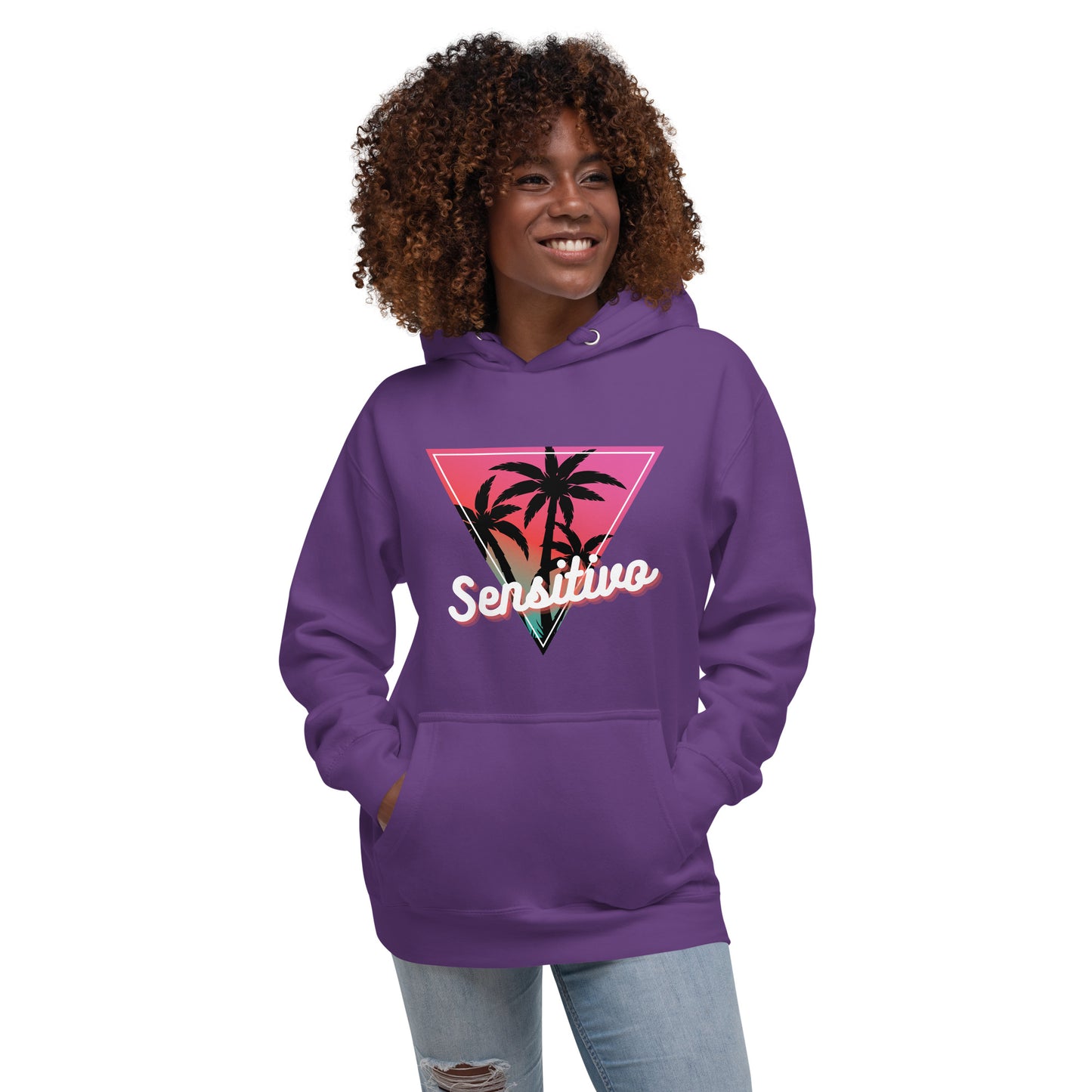 Sensitivo Beach Unisex Hoodie