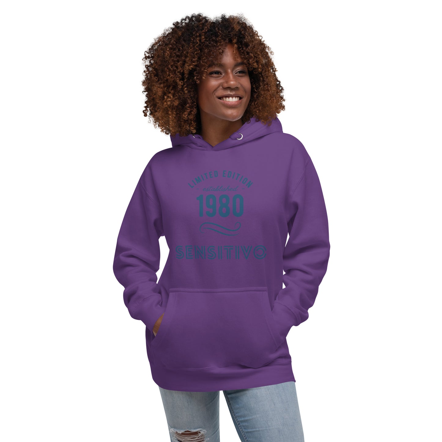 Limited Edition 1980 Unisex Hoodie