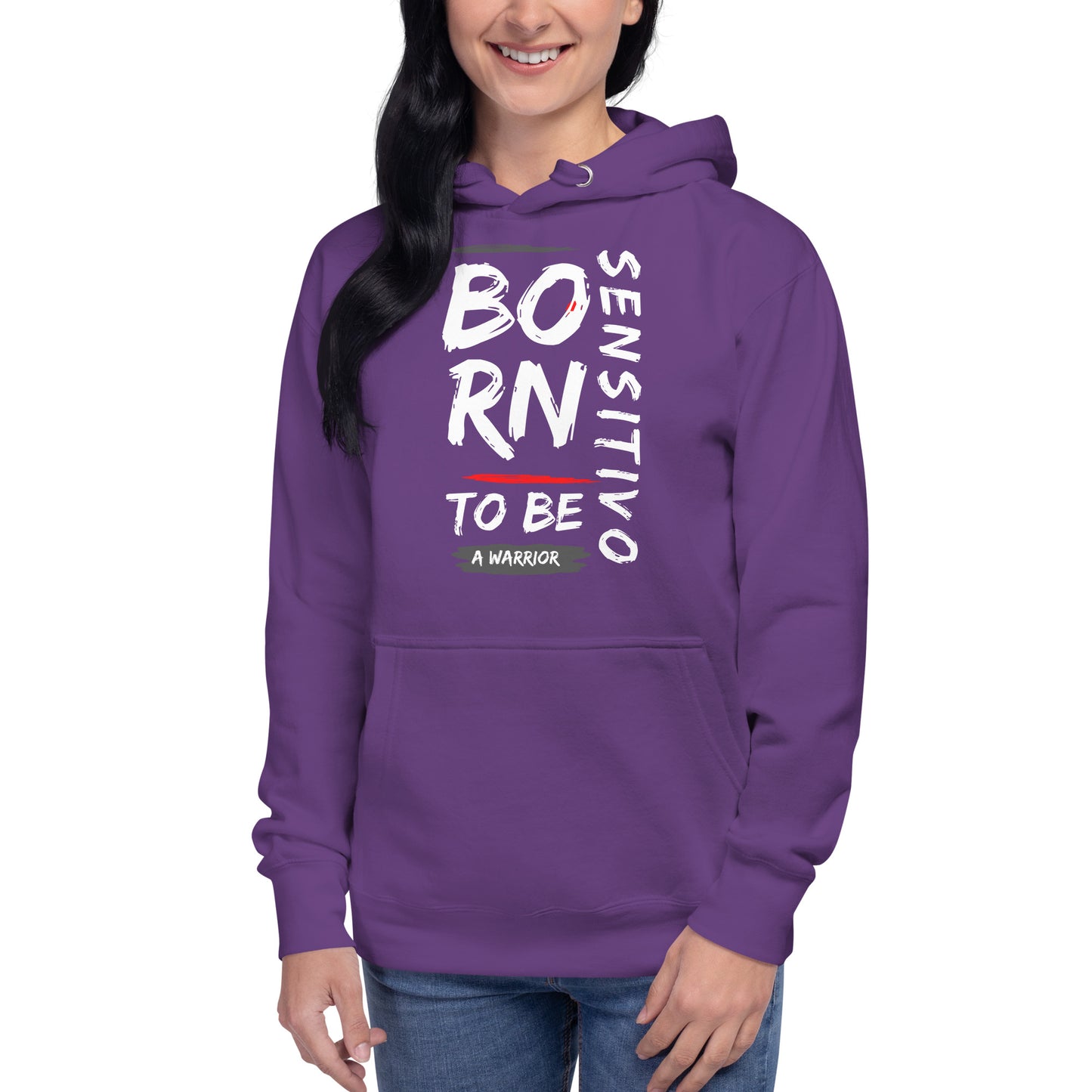 Born Warrior Unisex Hoodie