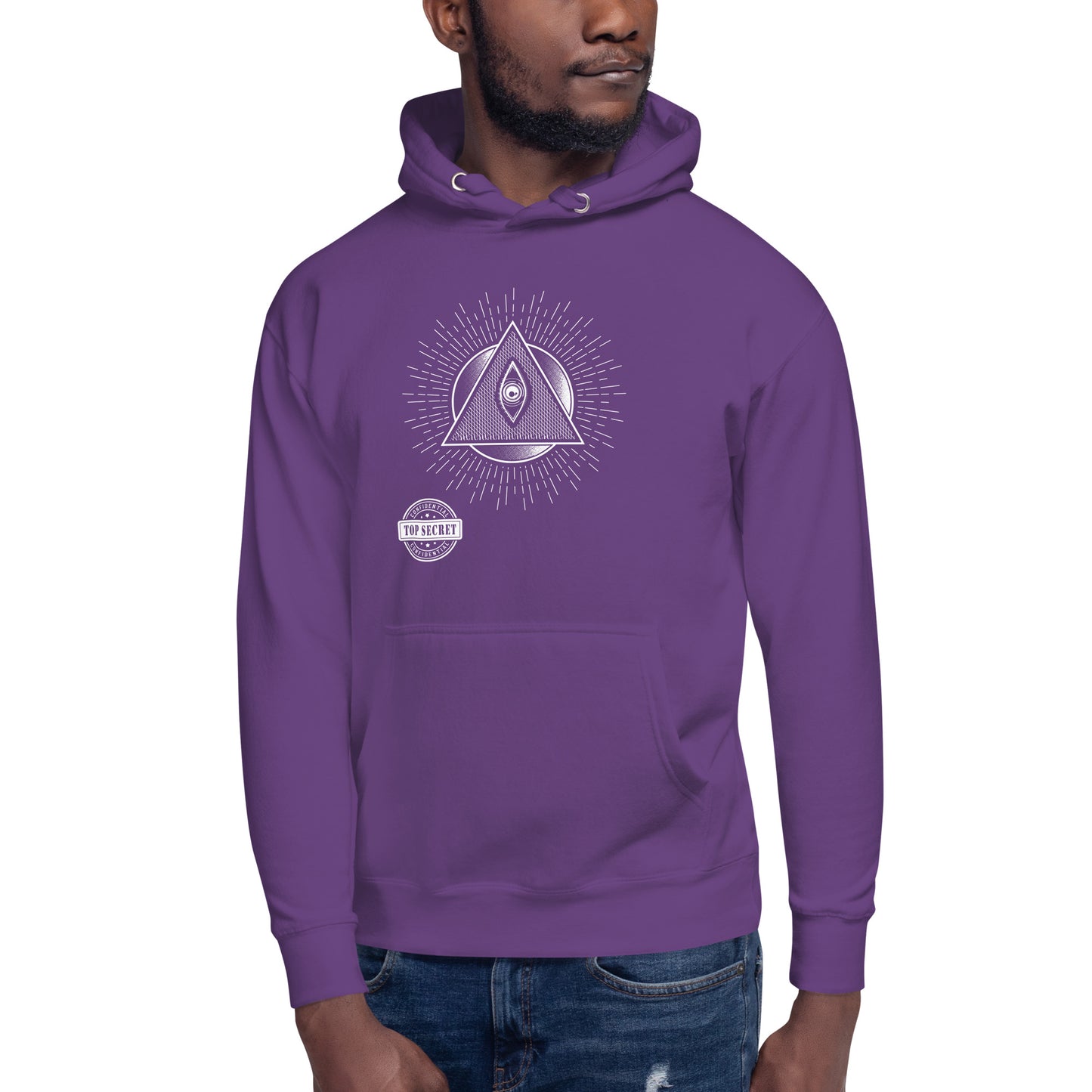 All Seeing Eye Unisex Hoodie