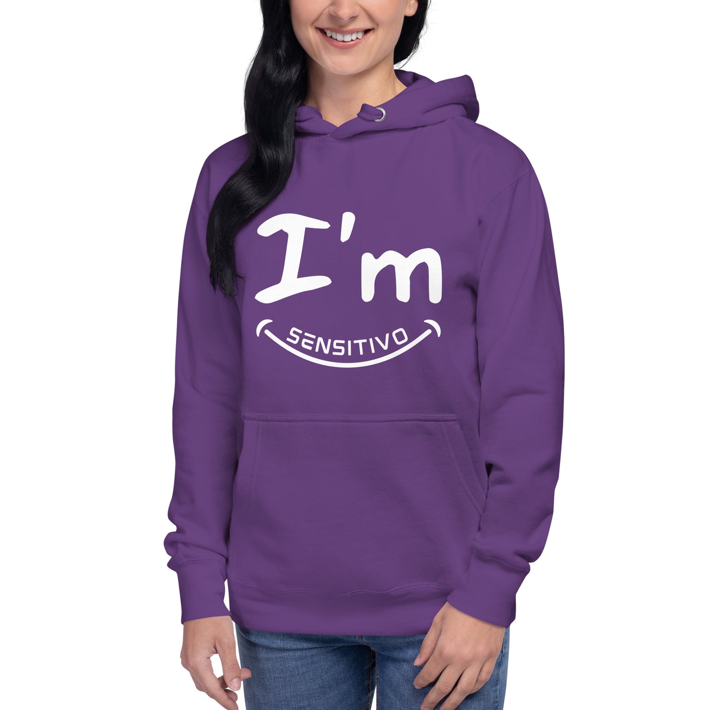 I'm Sensitivo 3 Unisex Hoodie