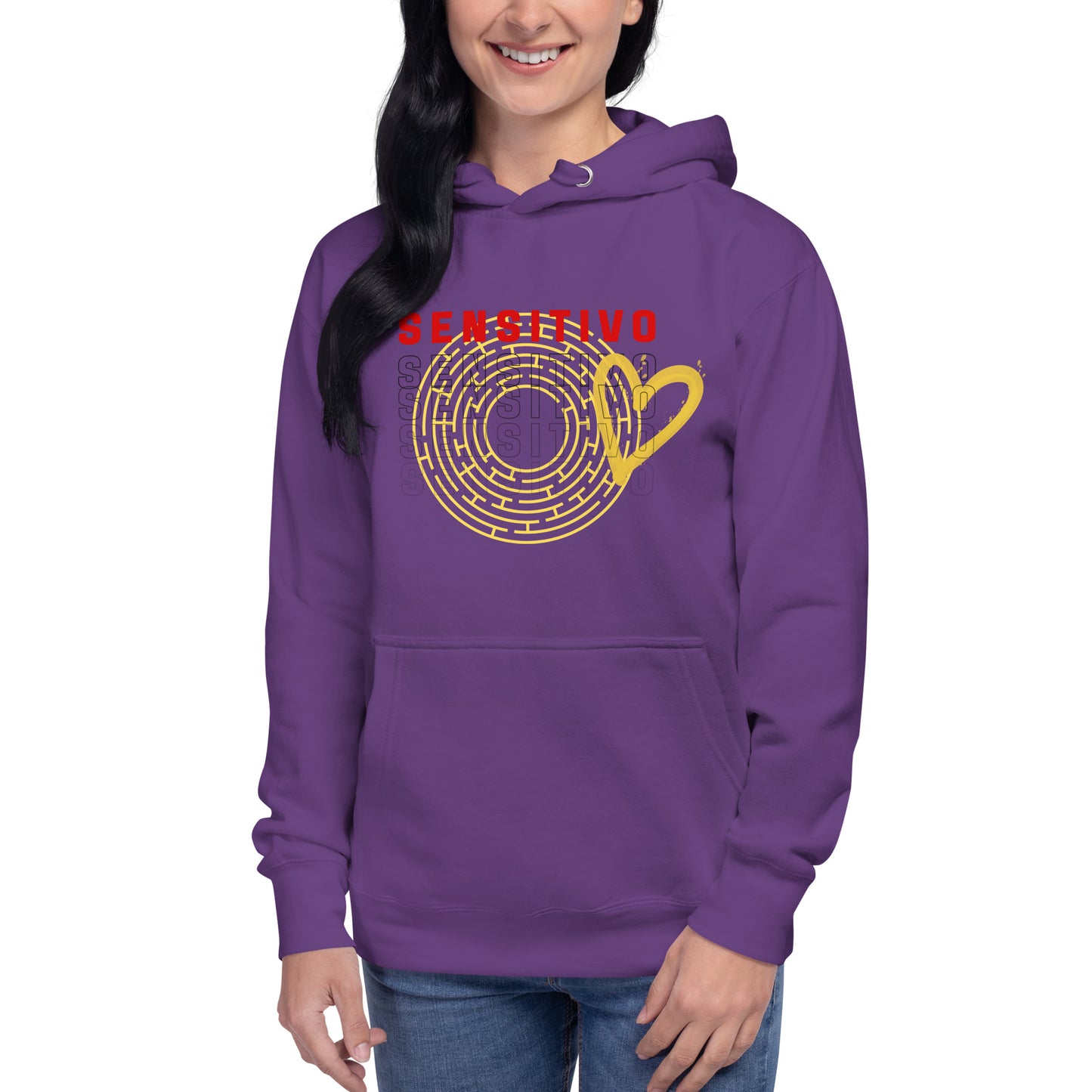 Maze Sensitivo 2 Unisex Hoodie