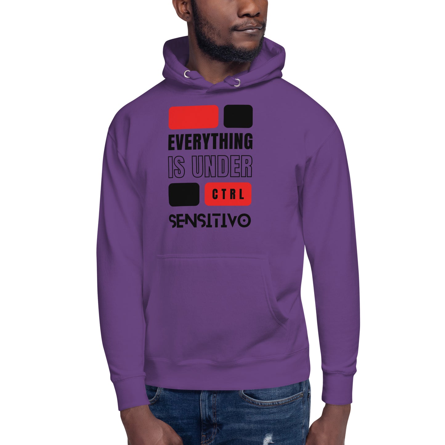 Under CTRL Sensitivo 2 Unisex Hoodie