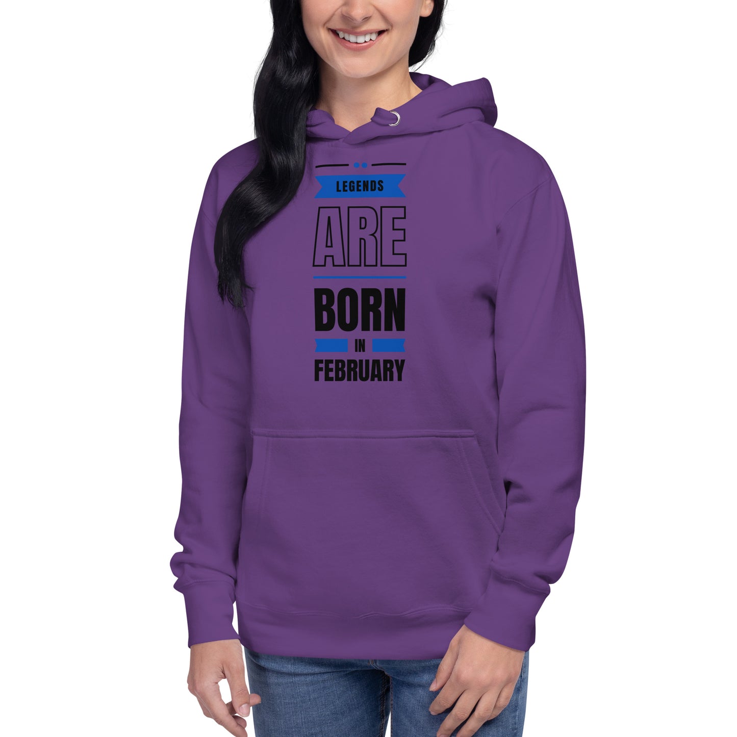 February Legends 2 Unisex Hoodie