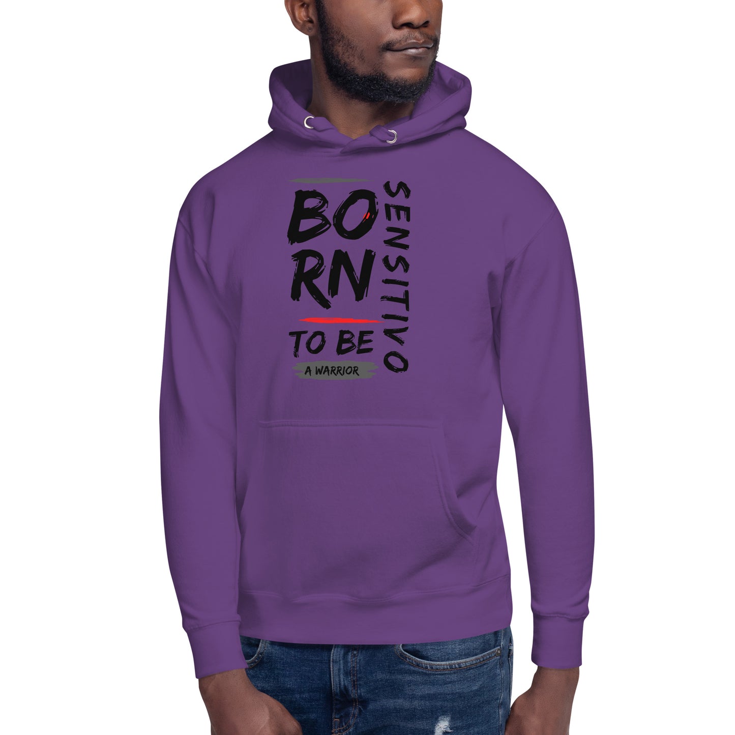 Born Warrior 2 Hoodie