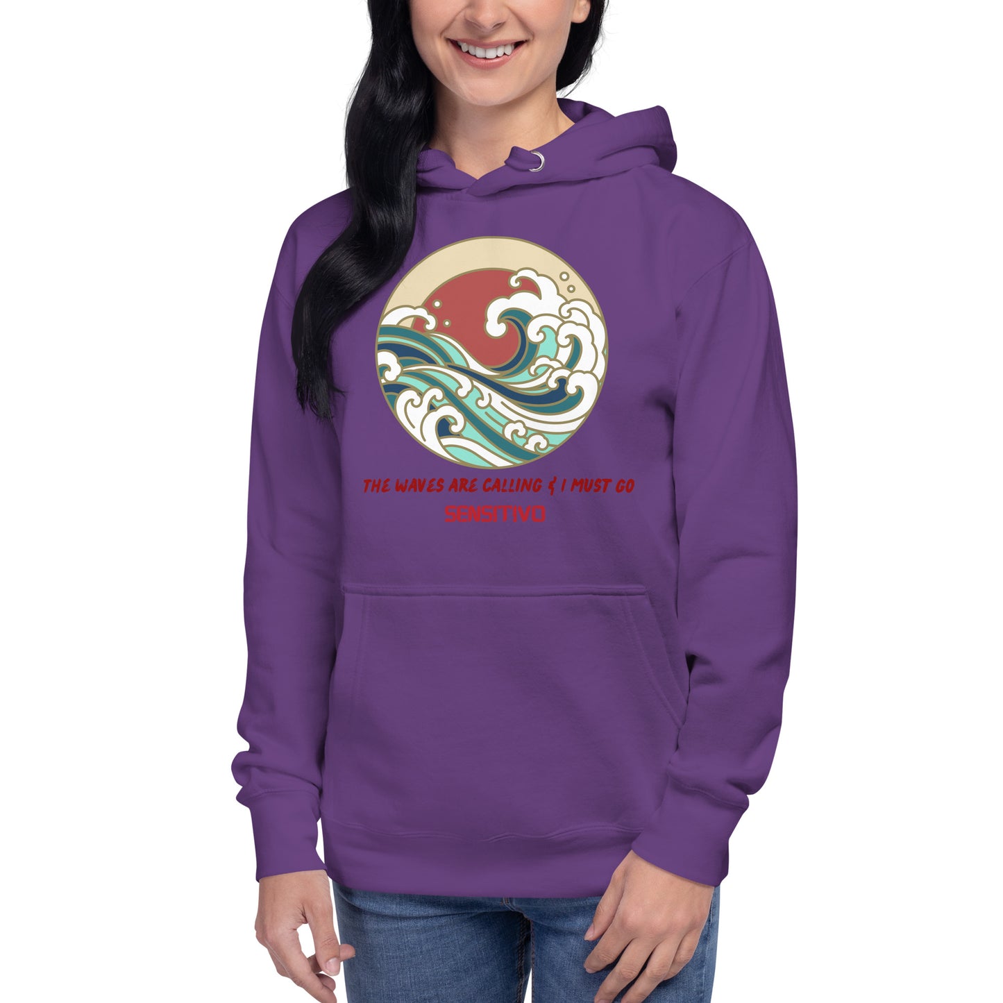 The Waves Unisex Hoodie