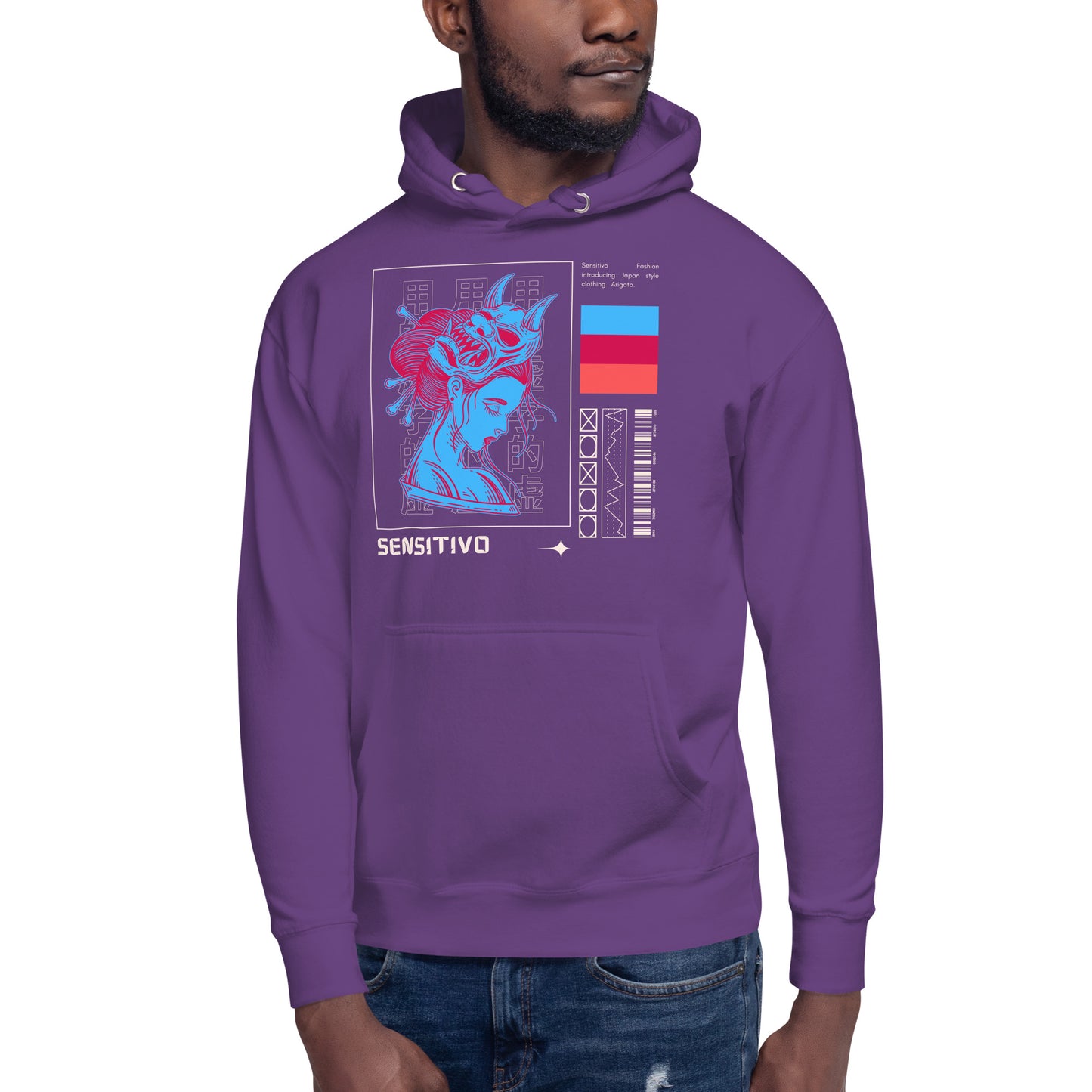 Sensitivo Japan Clothing Unisex Hoodie