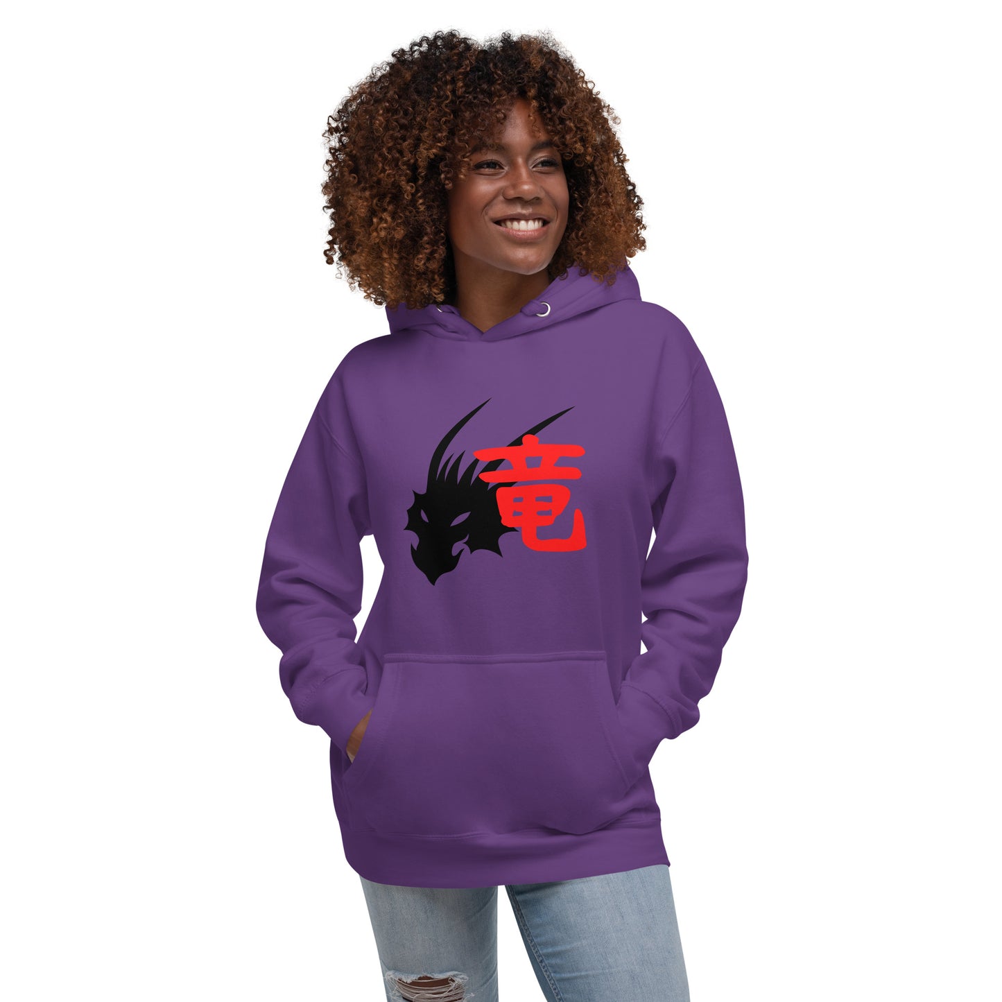 Dragon 4 Unisex Hoodie