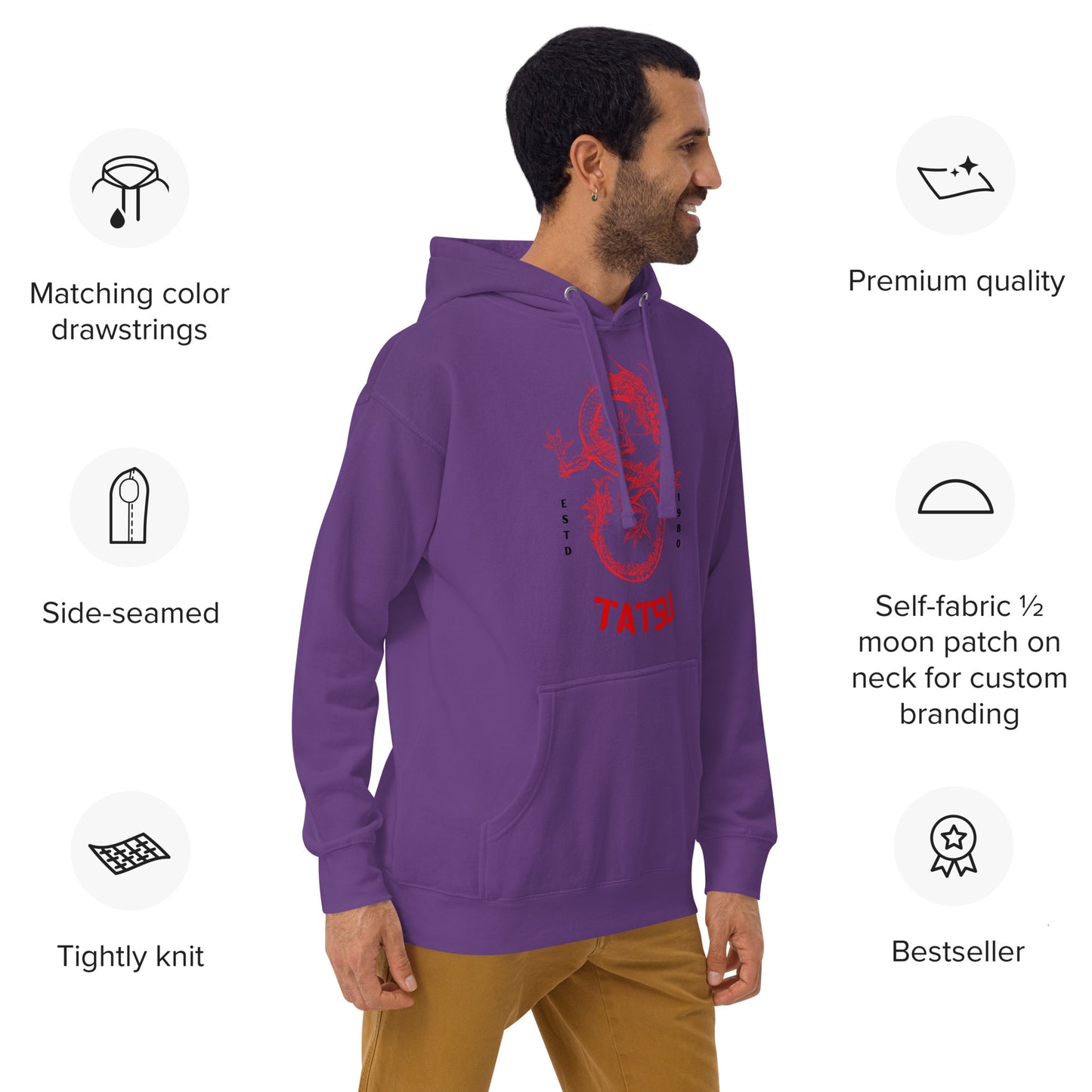 Tatsu 3 Unisex Hoodie