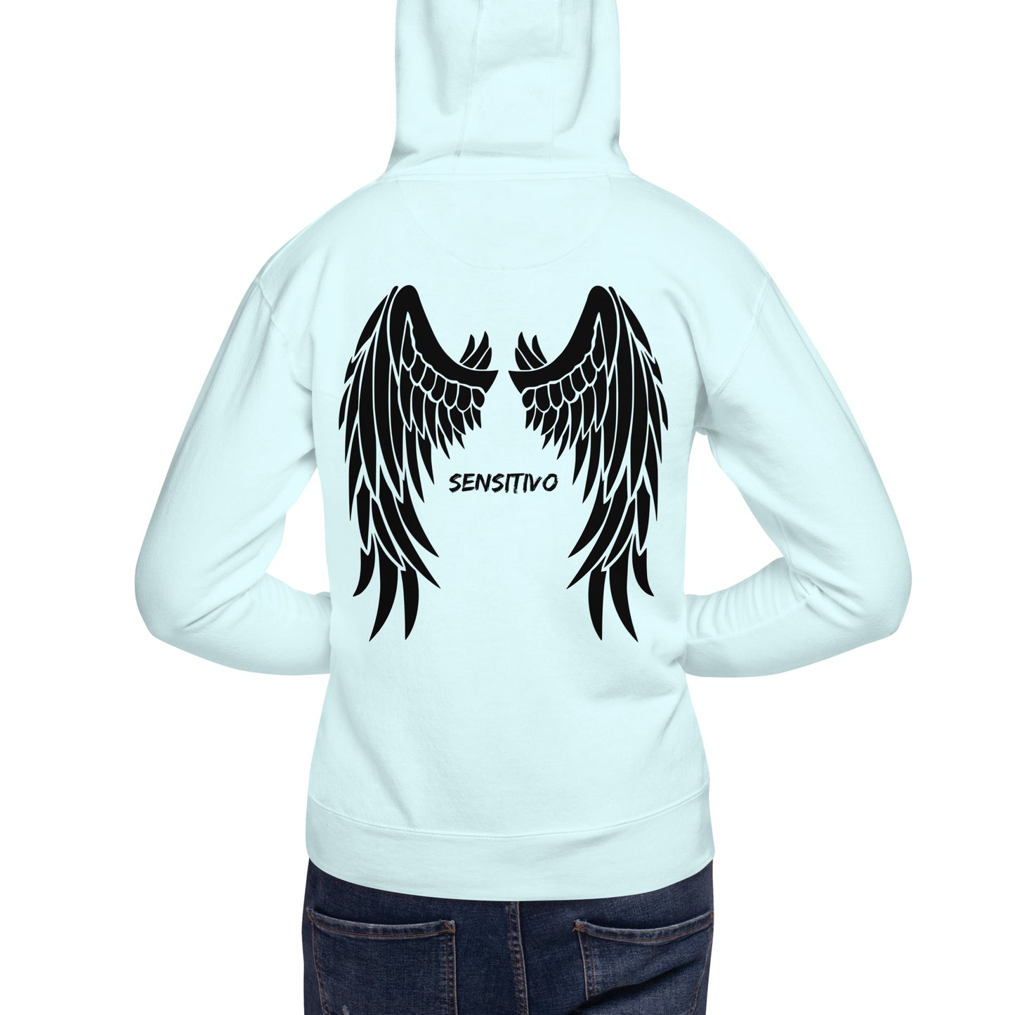 Warrior Angel B Unisex Hoodie