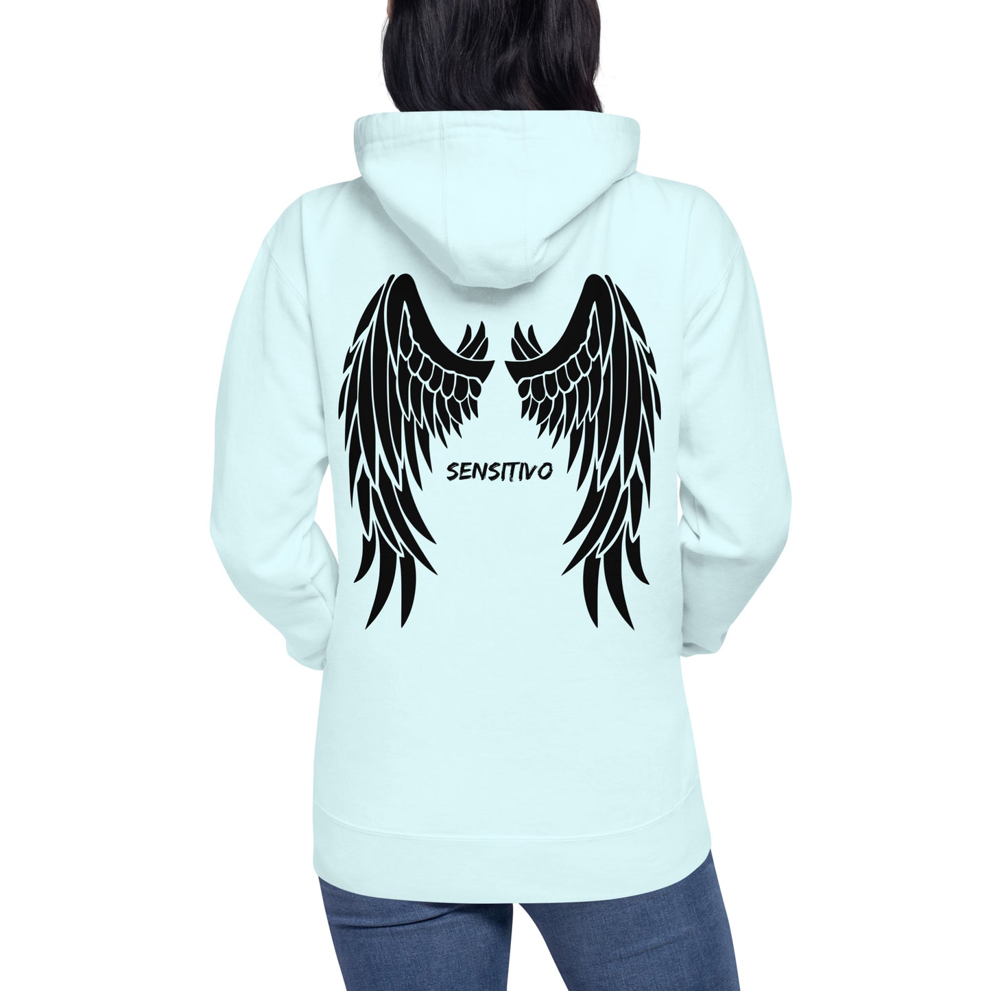 Warrior Angel B Unisex Hoodie