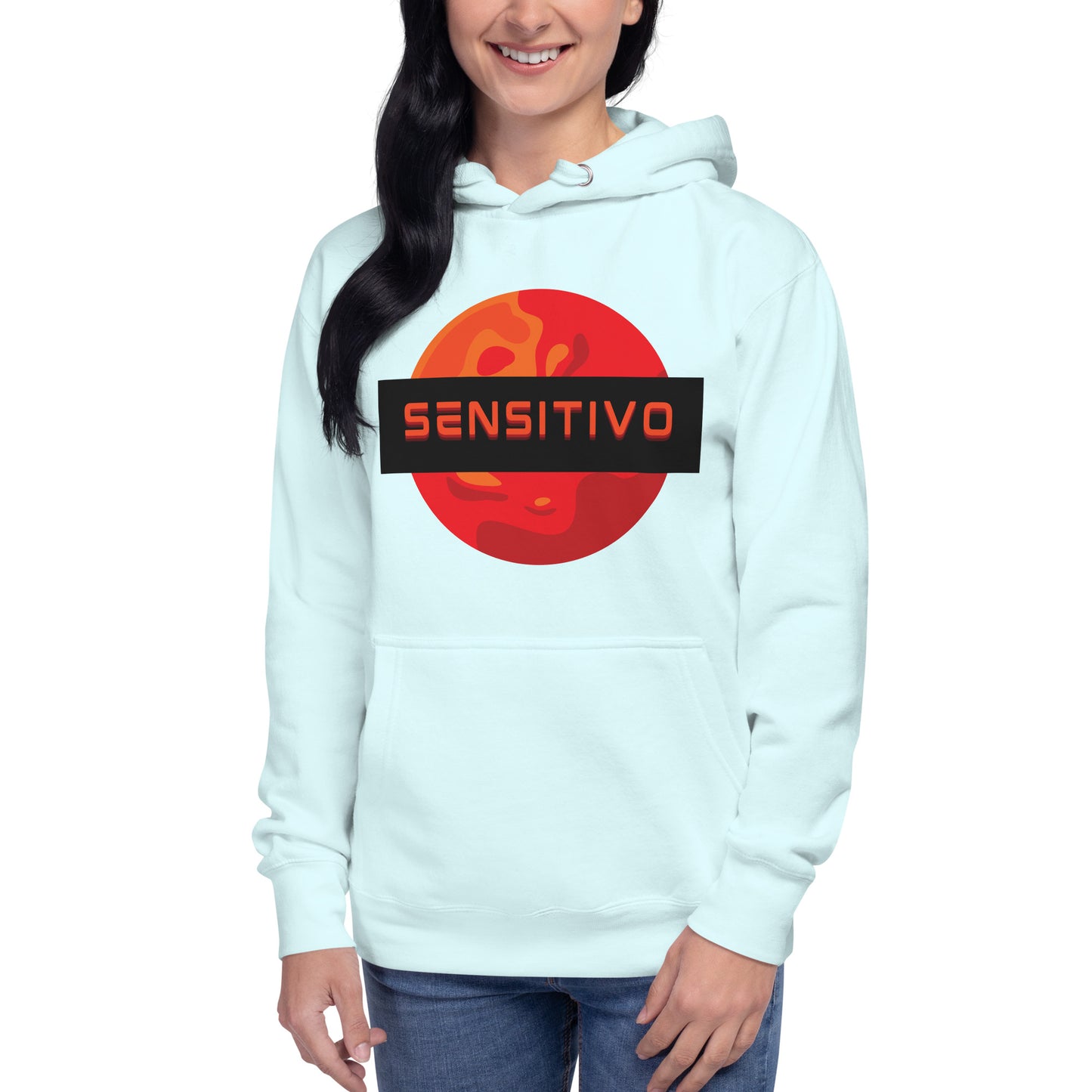 Sensitivo Red Planet Unisex Hoodie