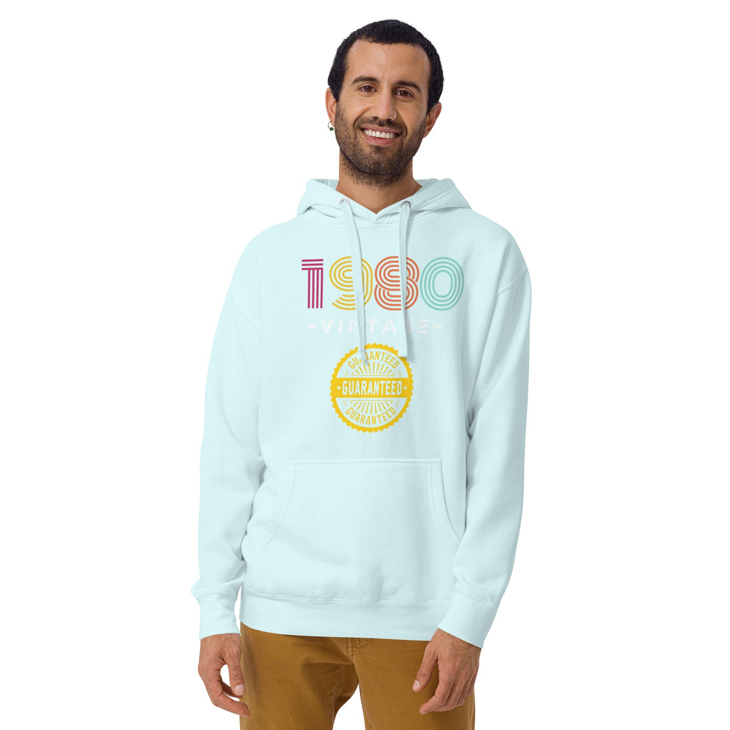 1980 Vintage Unisex Hoodie