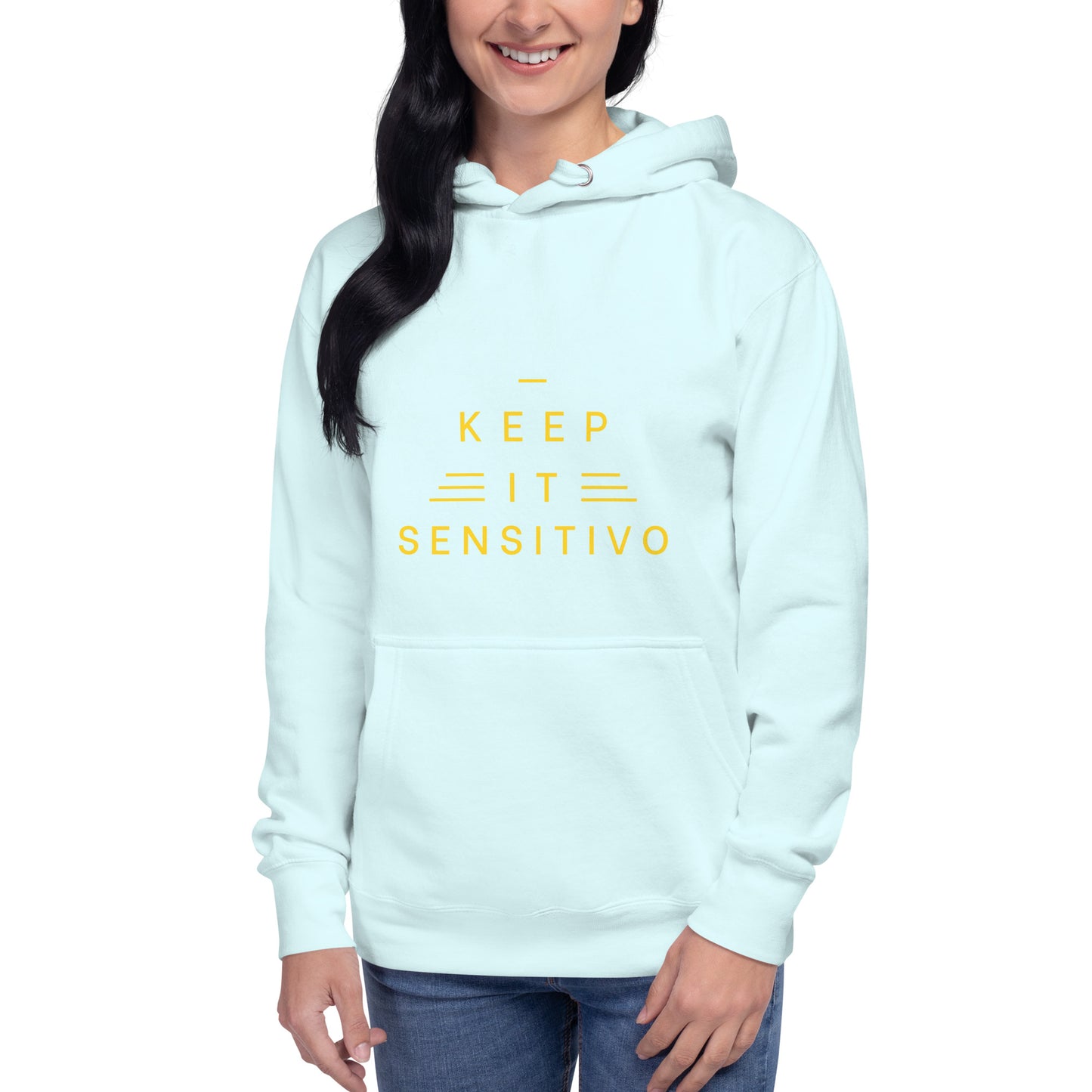 Keep It Sensitivo 2 Unisex Hoodie