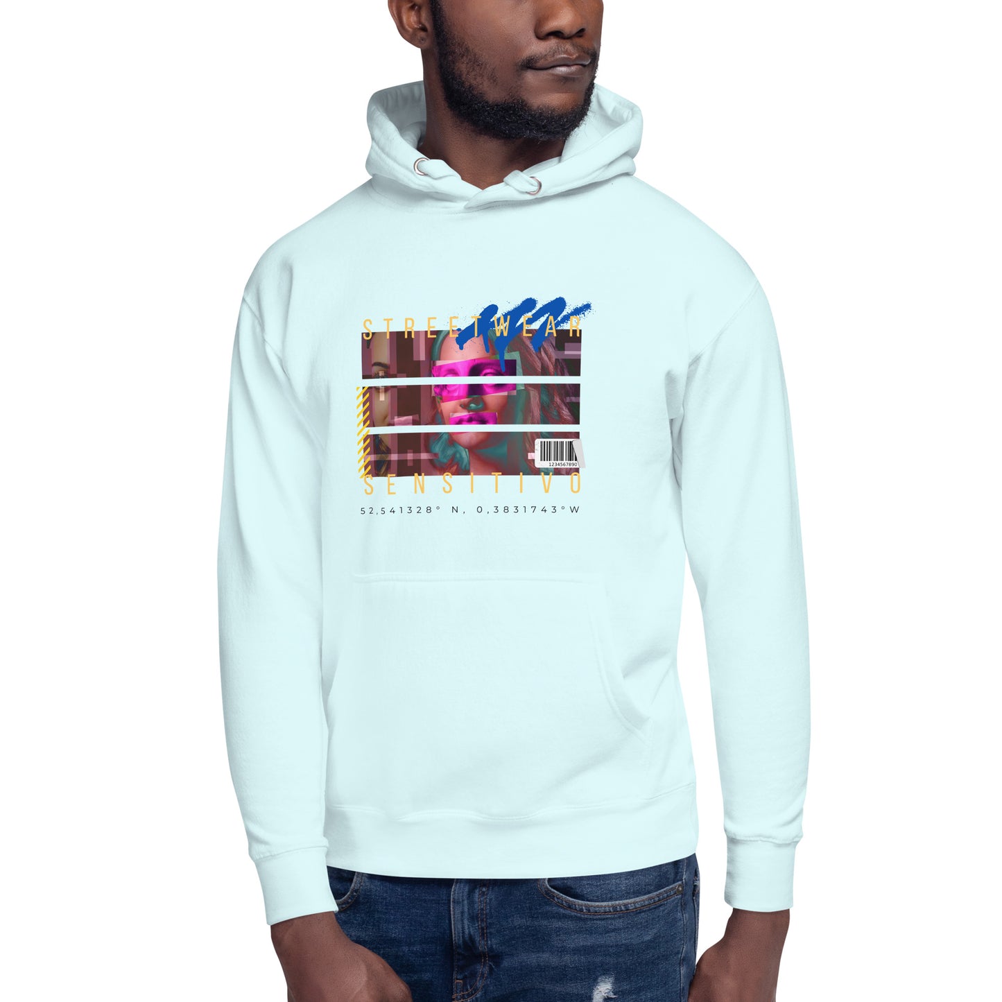 Streetwear Sensitivo Unisex Hoodie