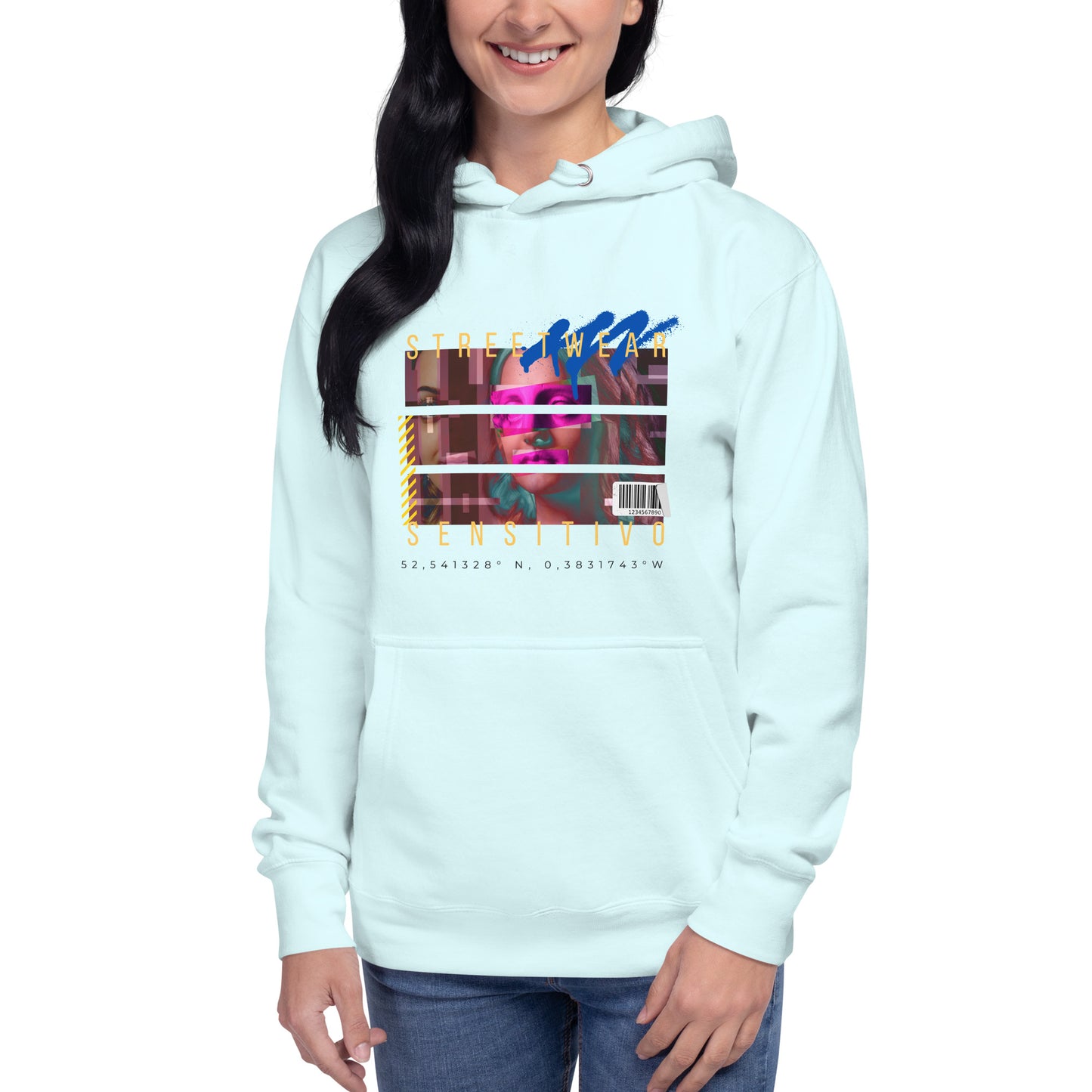 Streetwear Sensitivo Unisex Hoodie