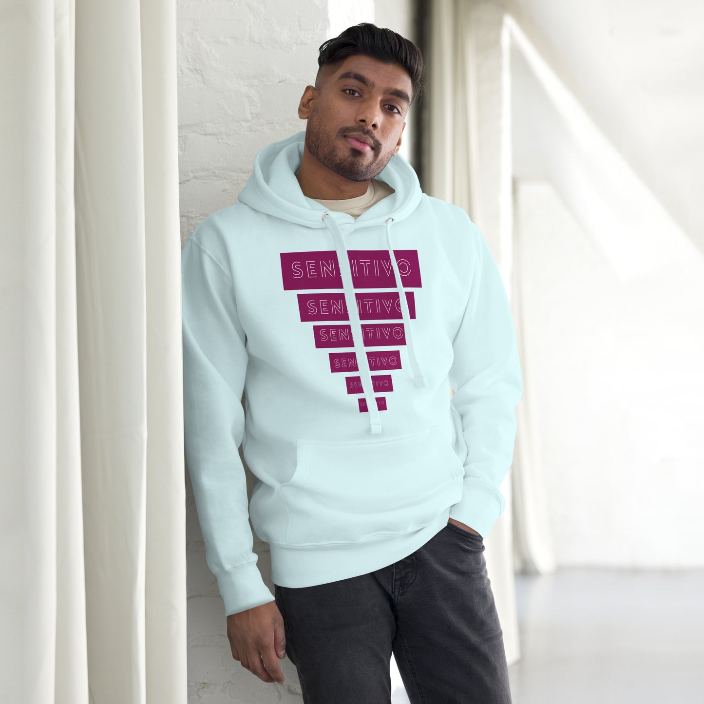 Sensitivo Pyramid Unisex Hoodie