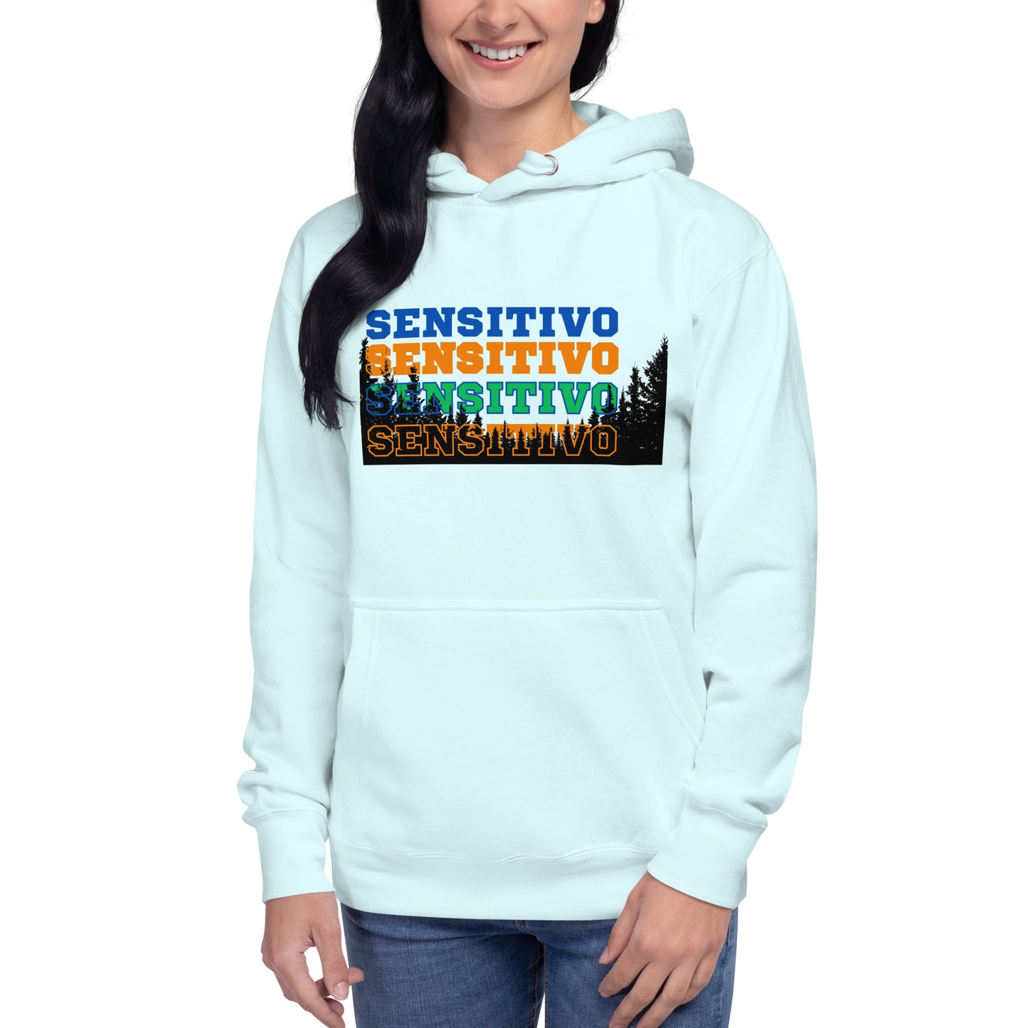 In the Forest Unisex Hoodie