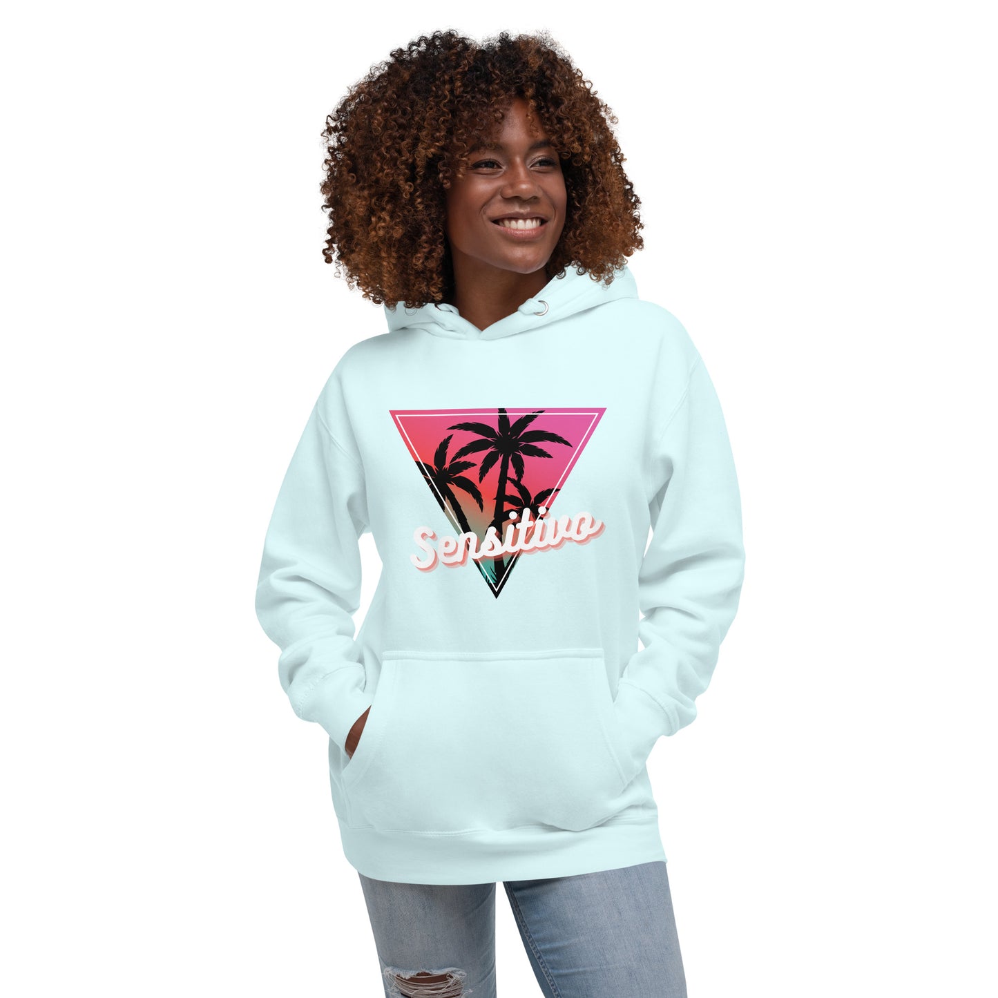 Sensitivo Beach Unisex Hoodie