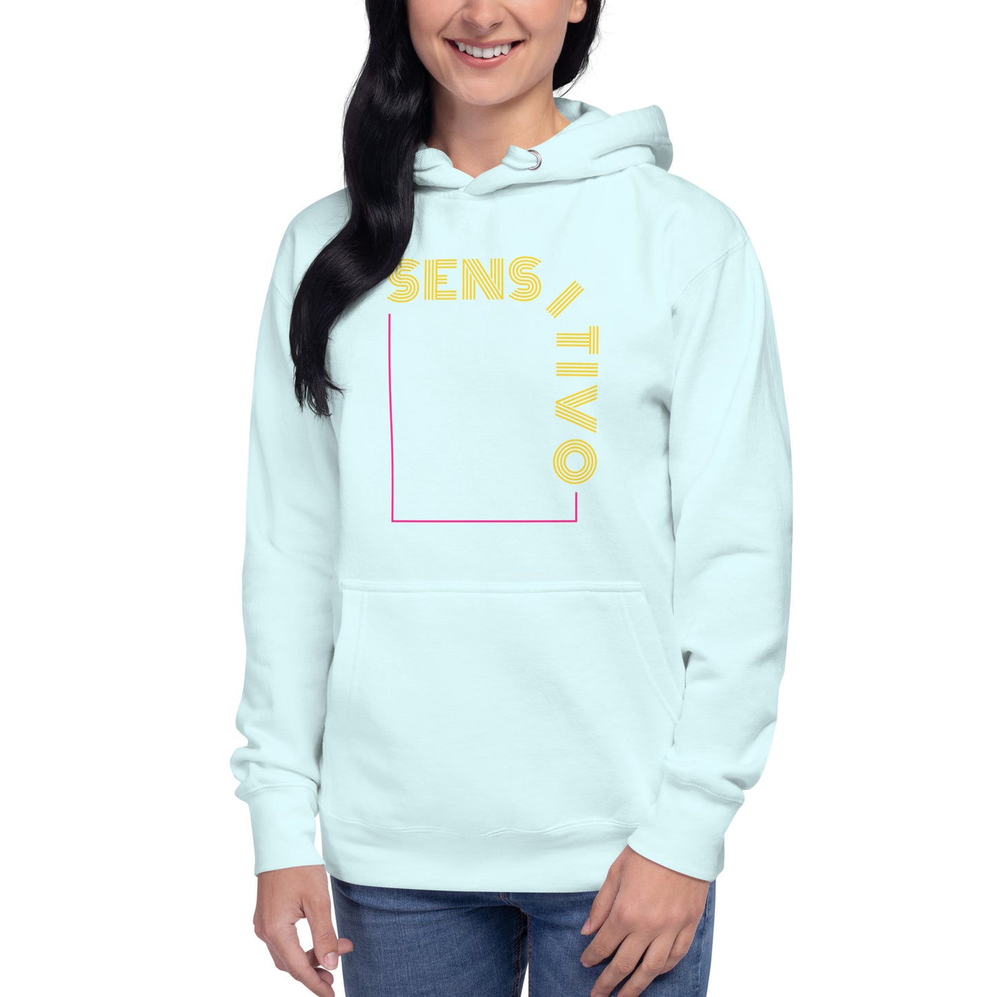 Sensitivo Square Unisex Hoodie