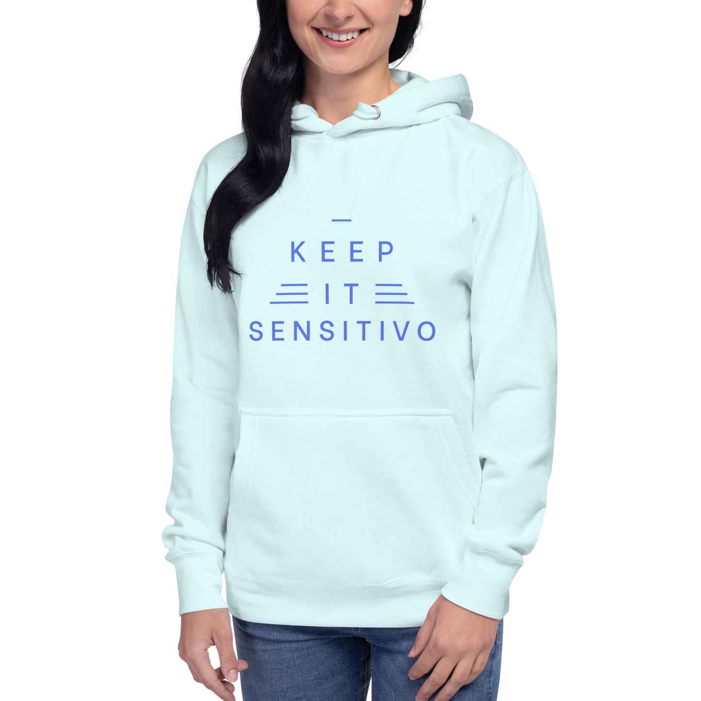 Keep It Sensitivo 4 Unisex Hoodie